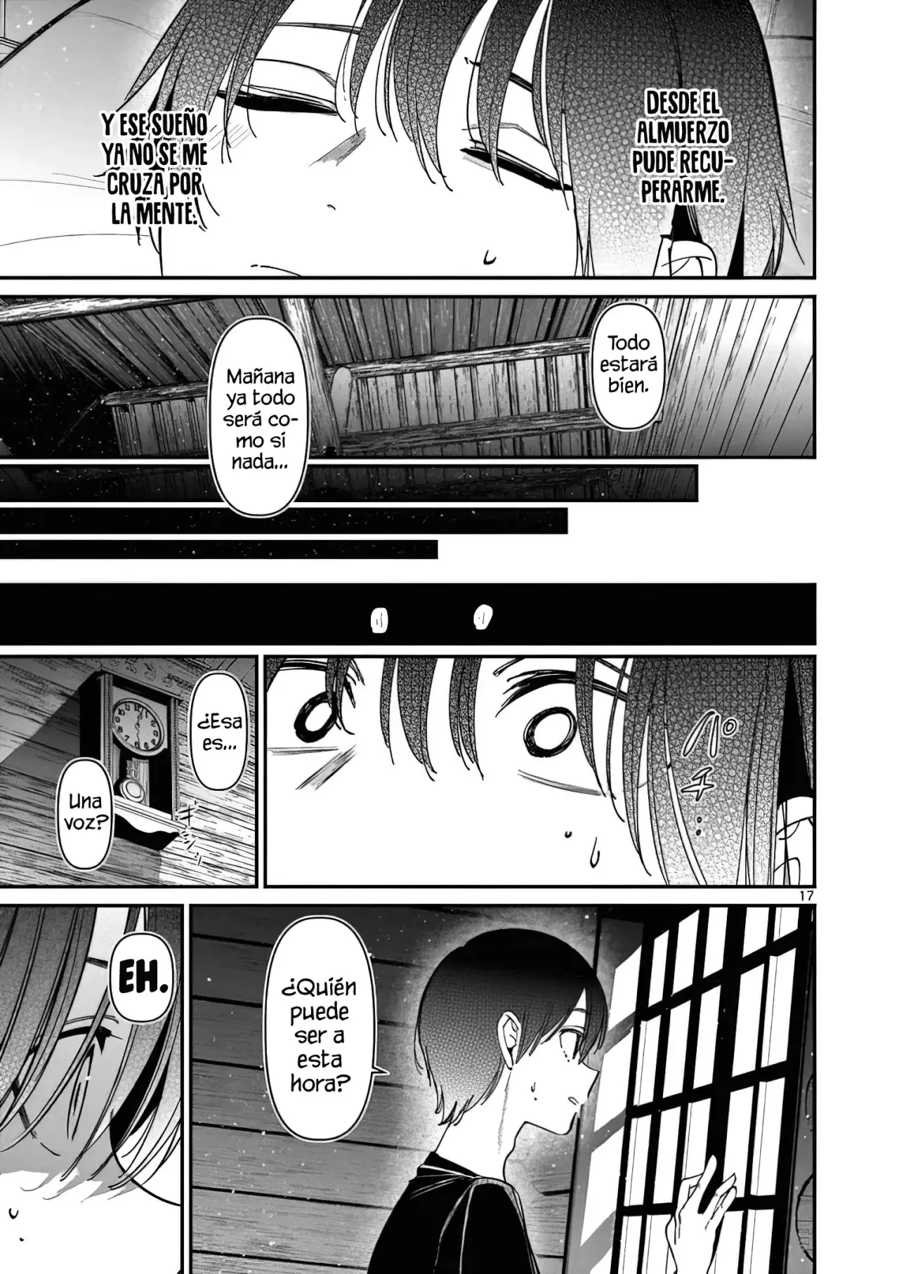 Aitsu no Kanojo capítulo 37, página 19