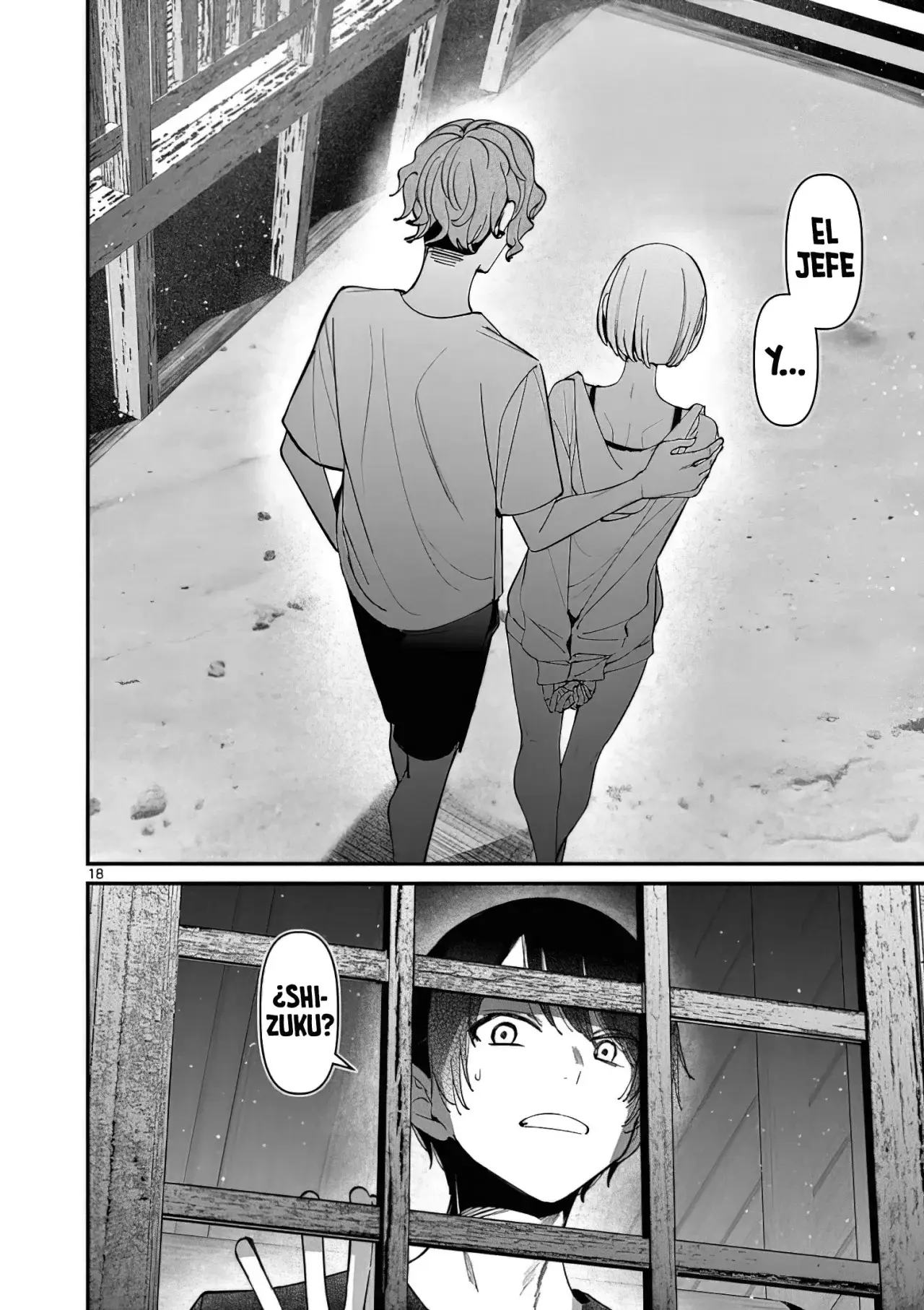 Aitsu no Kanojo capítulo 37, página 20