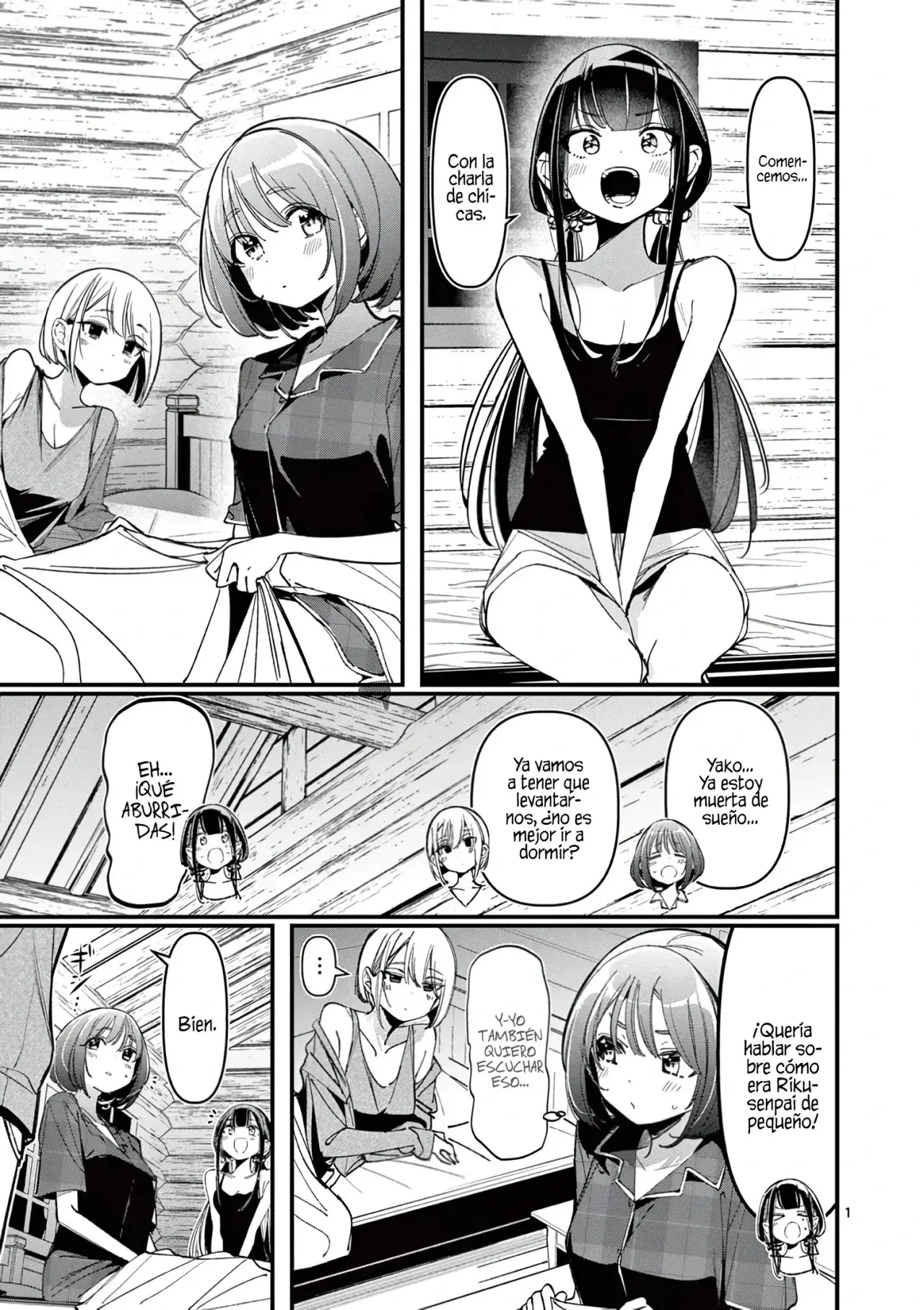 Aitsu no Kanojo capítulo 38, página 3