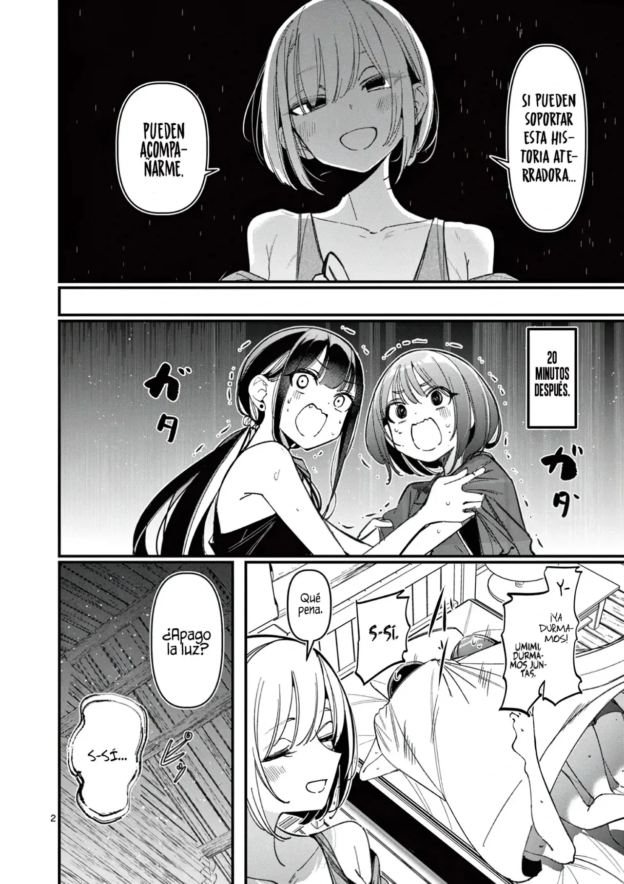 Aitsu no Kanojo capítulo 38, página 4