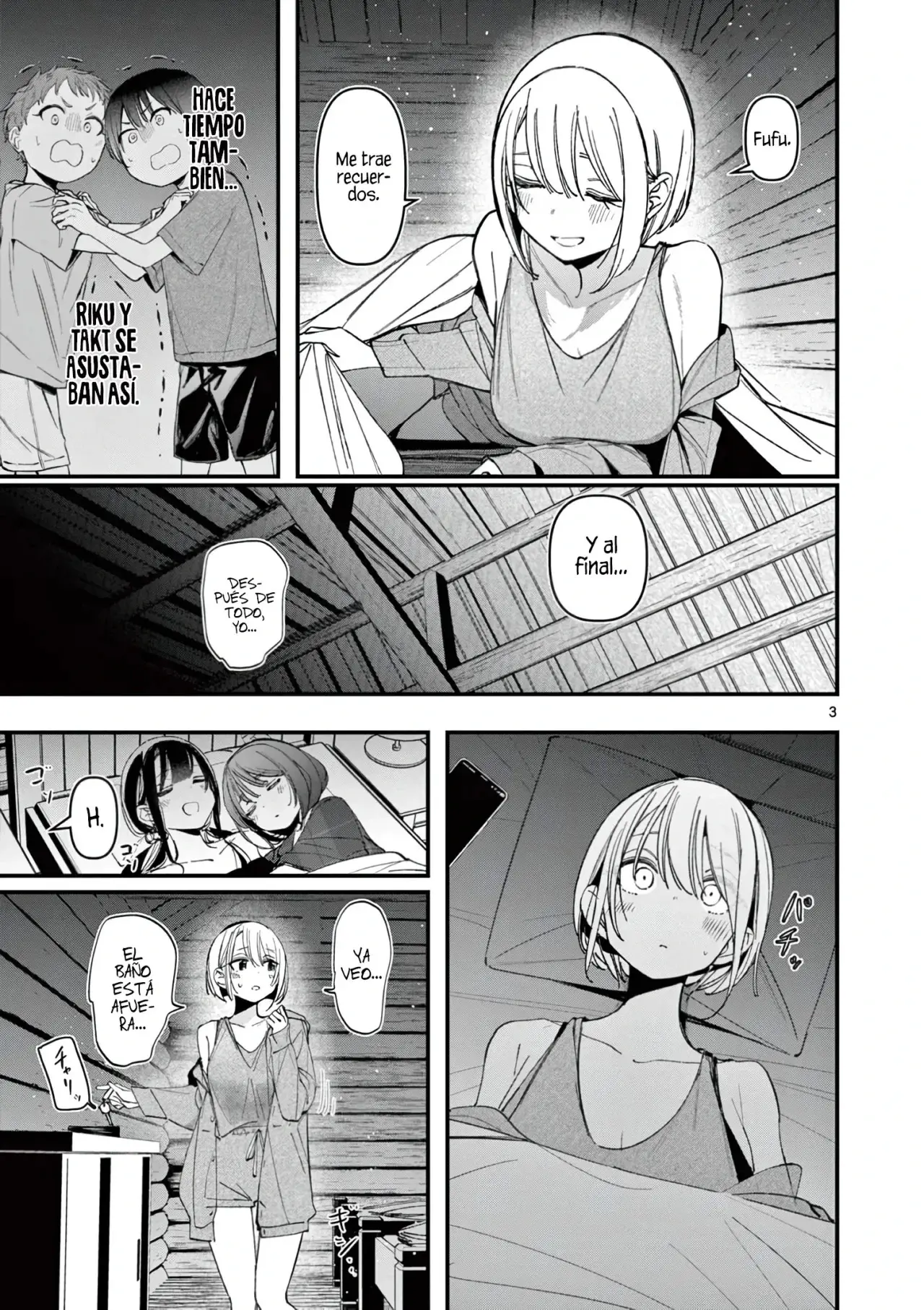 Aitsu no Kanojo capítulo 38, página 5