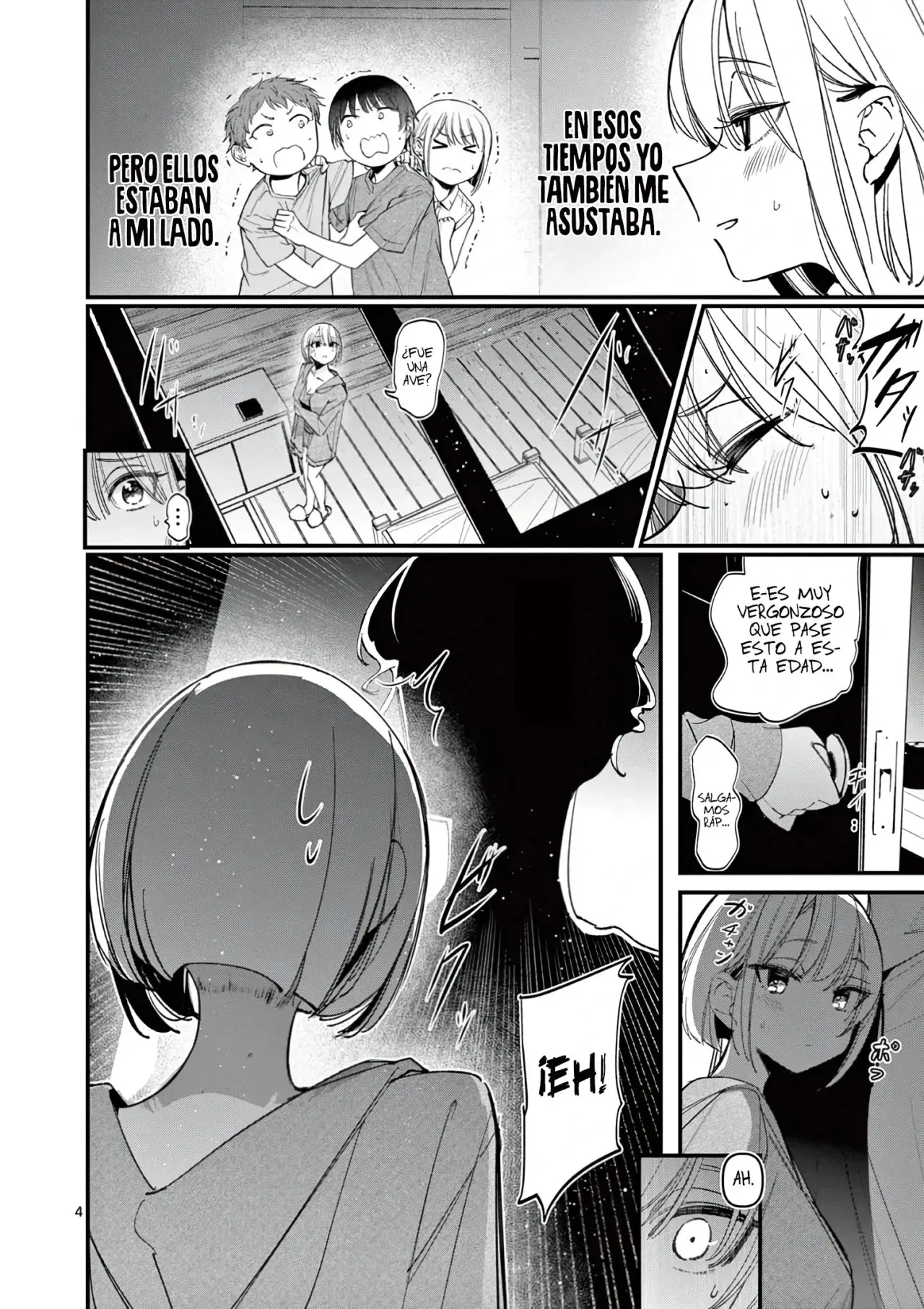 Aitsu no Kanojo capítulo 38, página 6