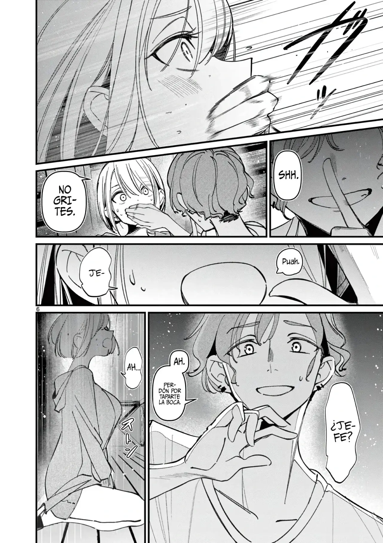 Aitsu no Kanojo capítulo 38, página 8