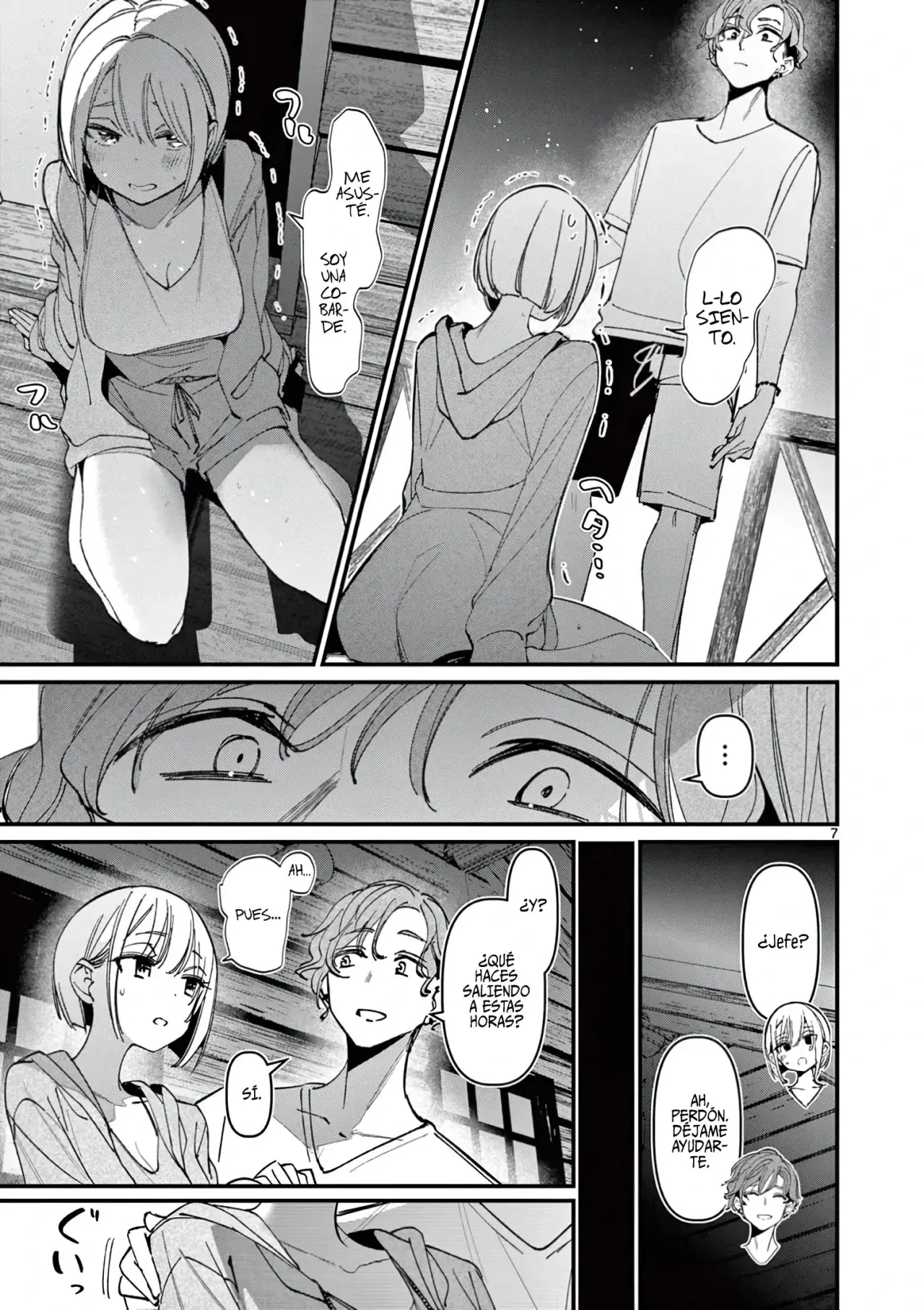 Aitsu no Kanojo capítulo 38, página 9