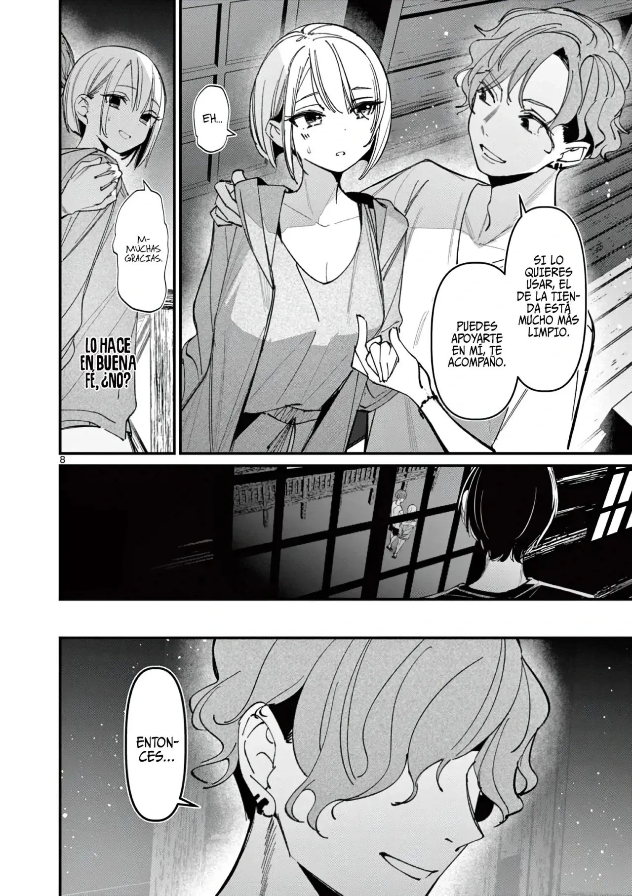 Aitsu no Kanojo capítulo 38, página 10