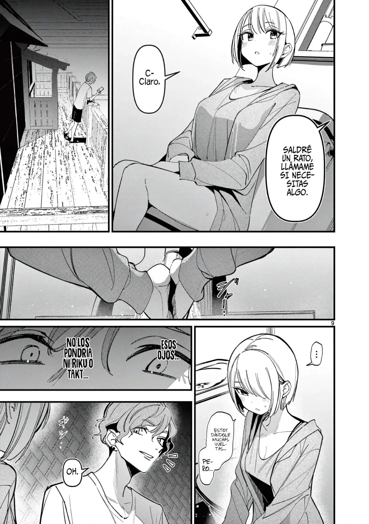 Aitsu no Kanojo capítulo 38, página 11