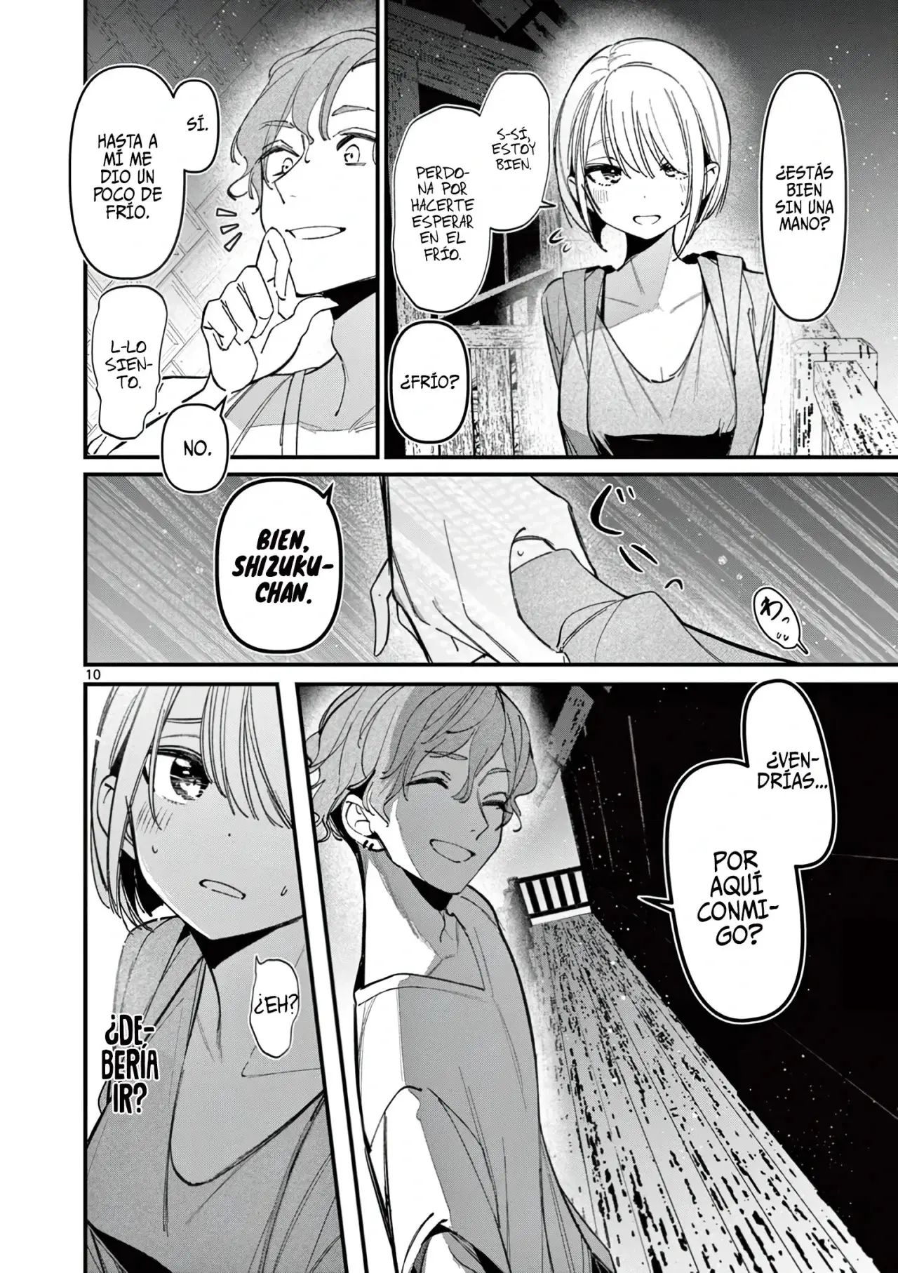 Aitsu no Kanojo capítulo 38, página 12