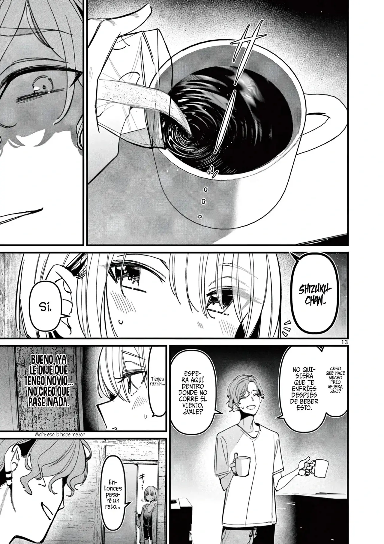 Aitsu no Kanojo capítulo 38, página 15
