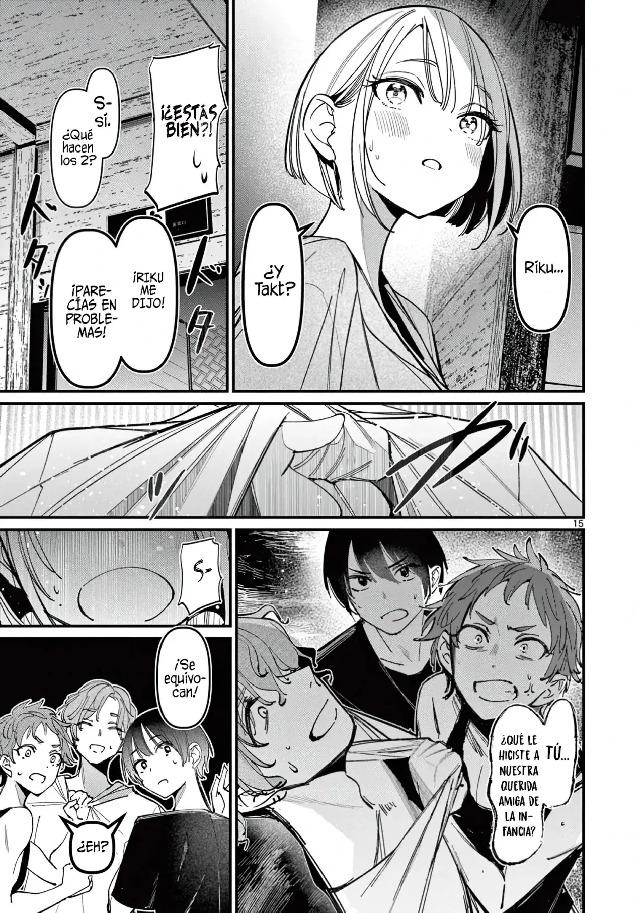 Aitsu no Kanojo capítulo 38, página 17