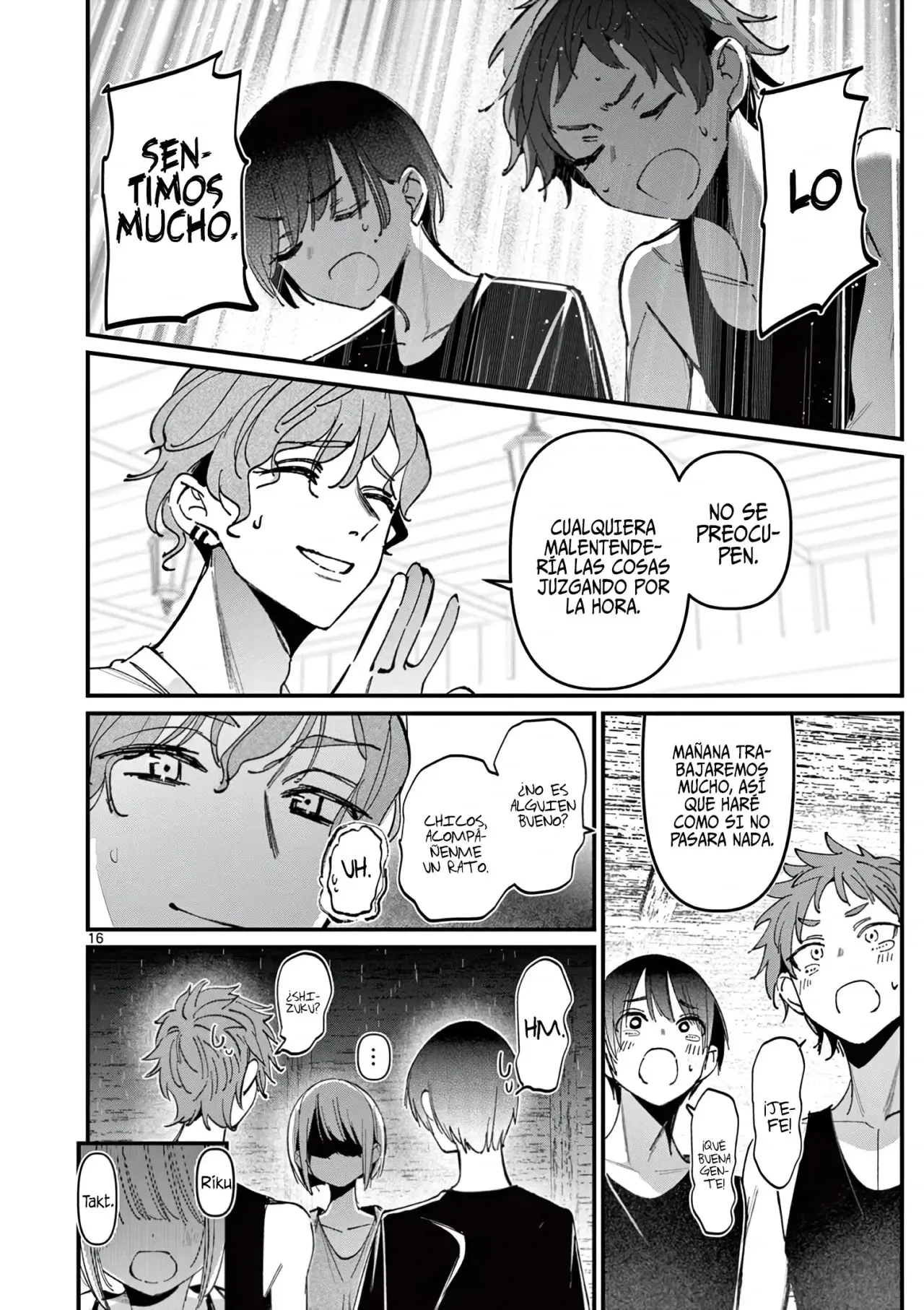 Aitsu no Kanojo capítulo 38, página 18