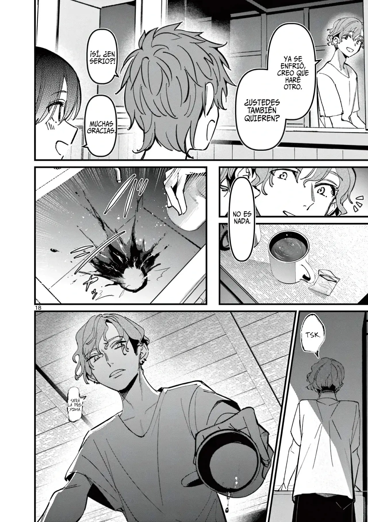 Aitsu no Kanojo capítulo 38, página 20