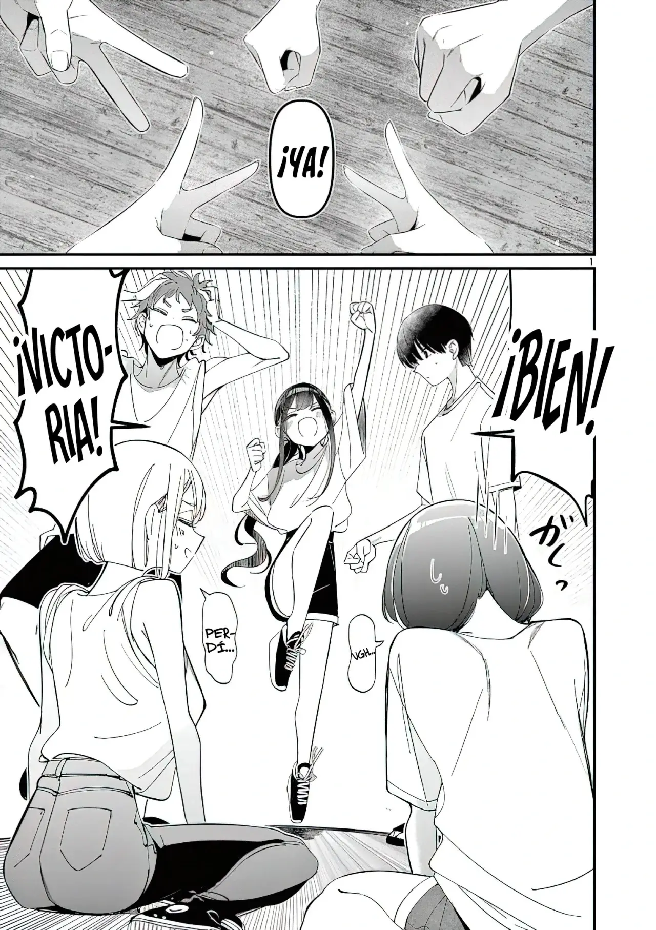 Aitsu no Kanojo capítulo 39, página 3
