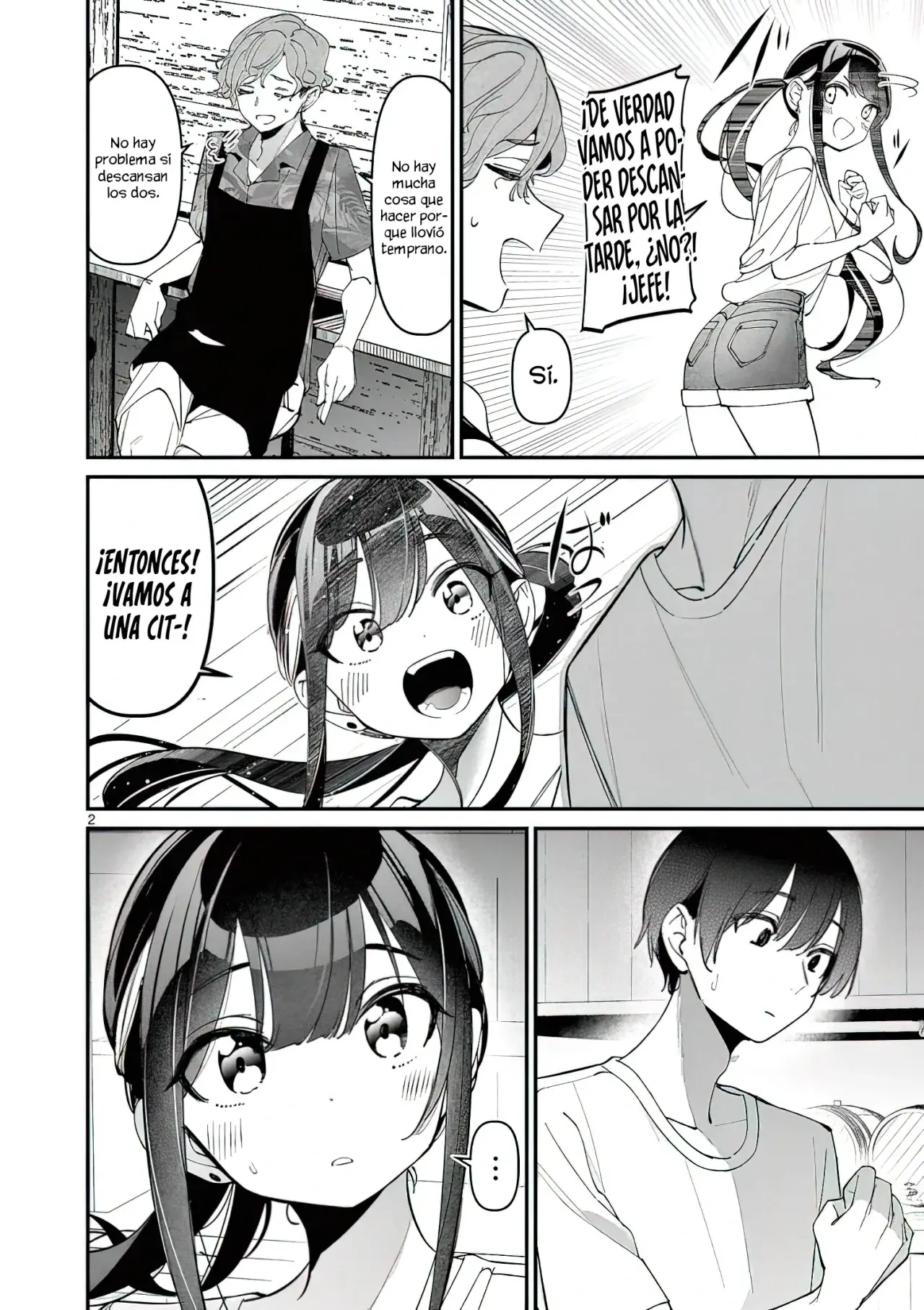 Aitsu no Kanojo capítulo 39, página 4