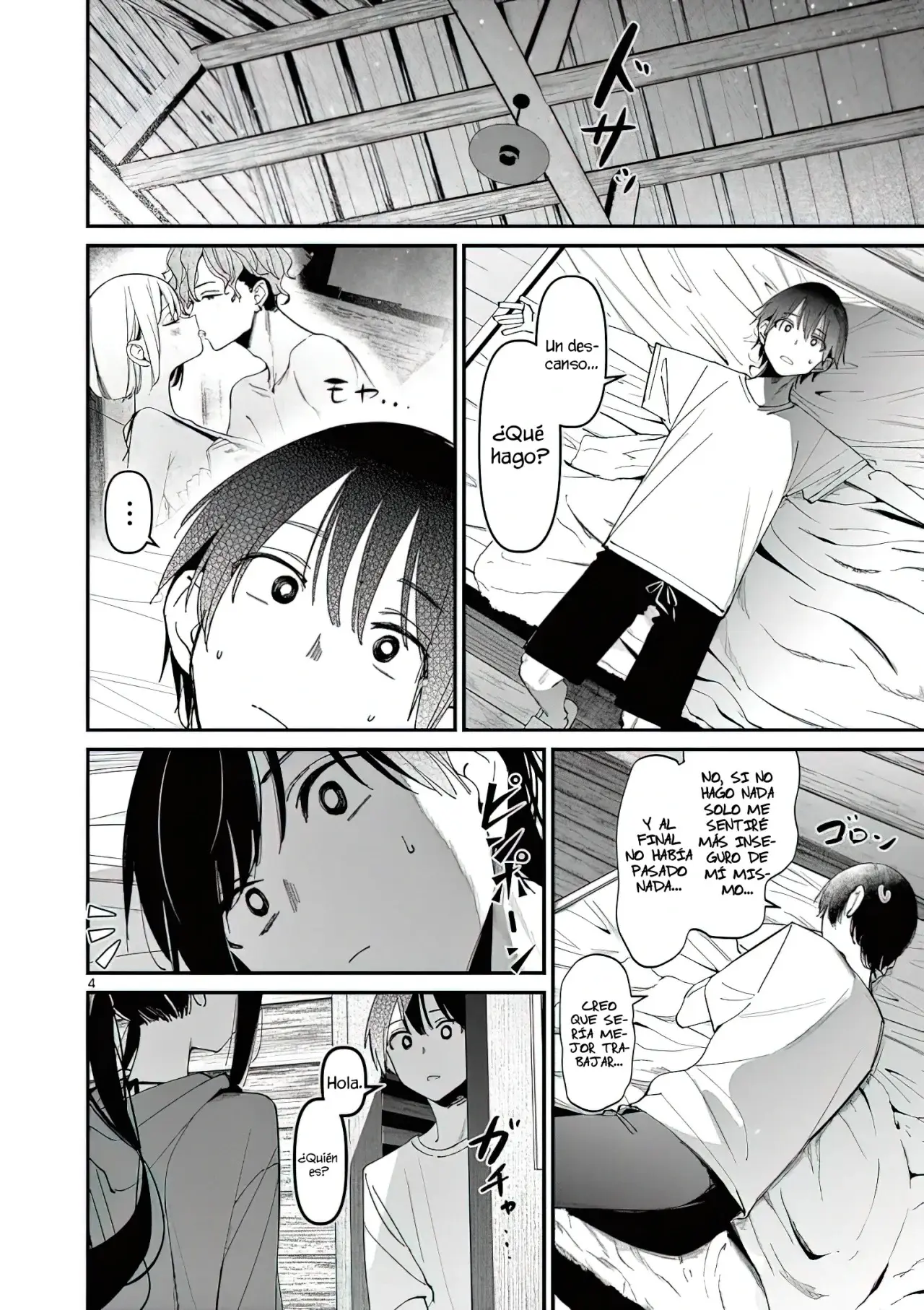 Aitsu no Kanojo capítulo 39, página 6