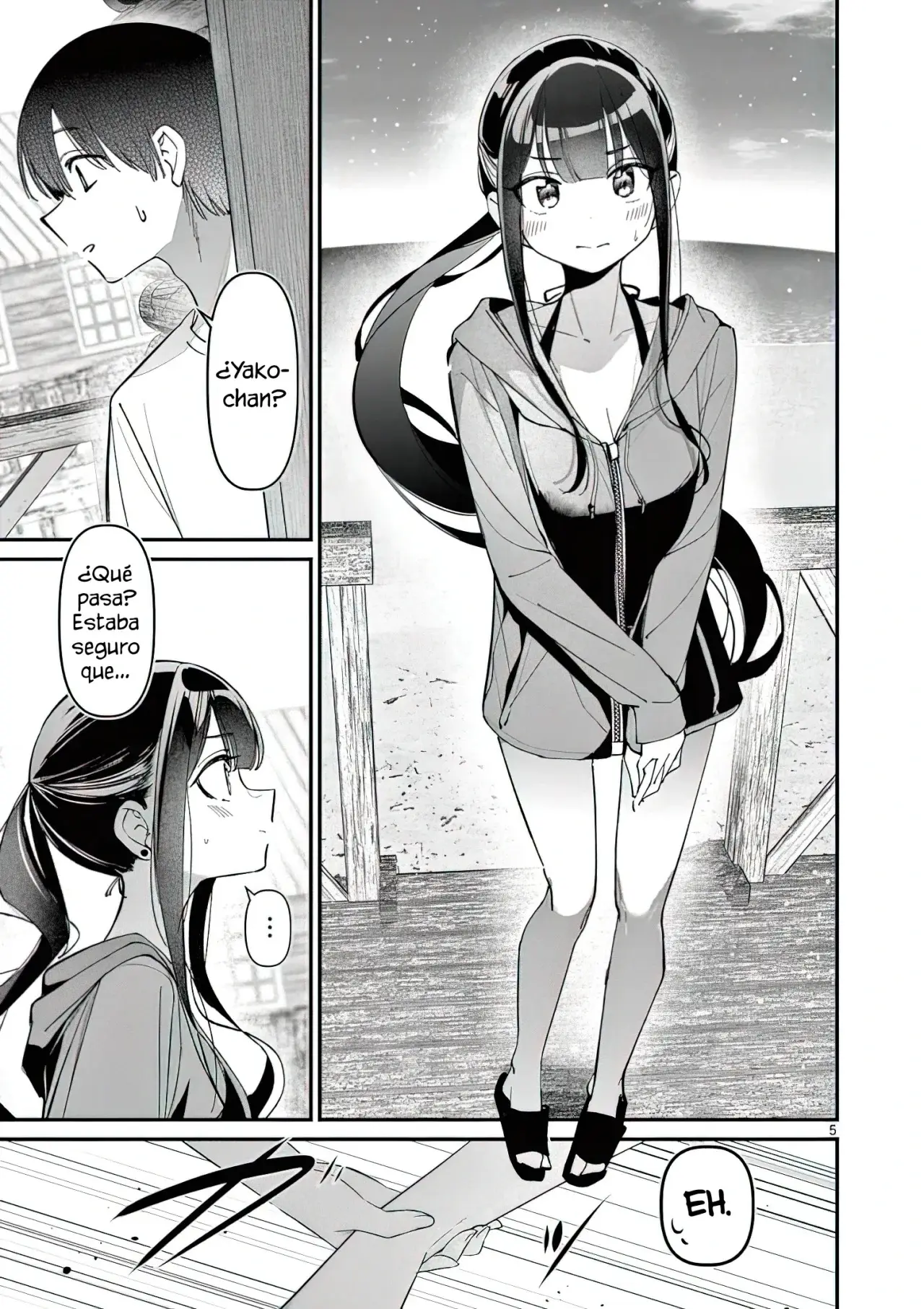Aitsu no Kanojo capítulo 39, página 7