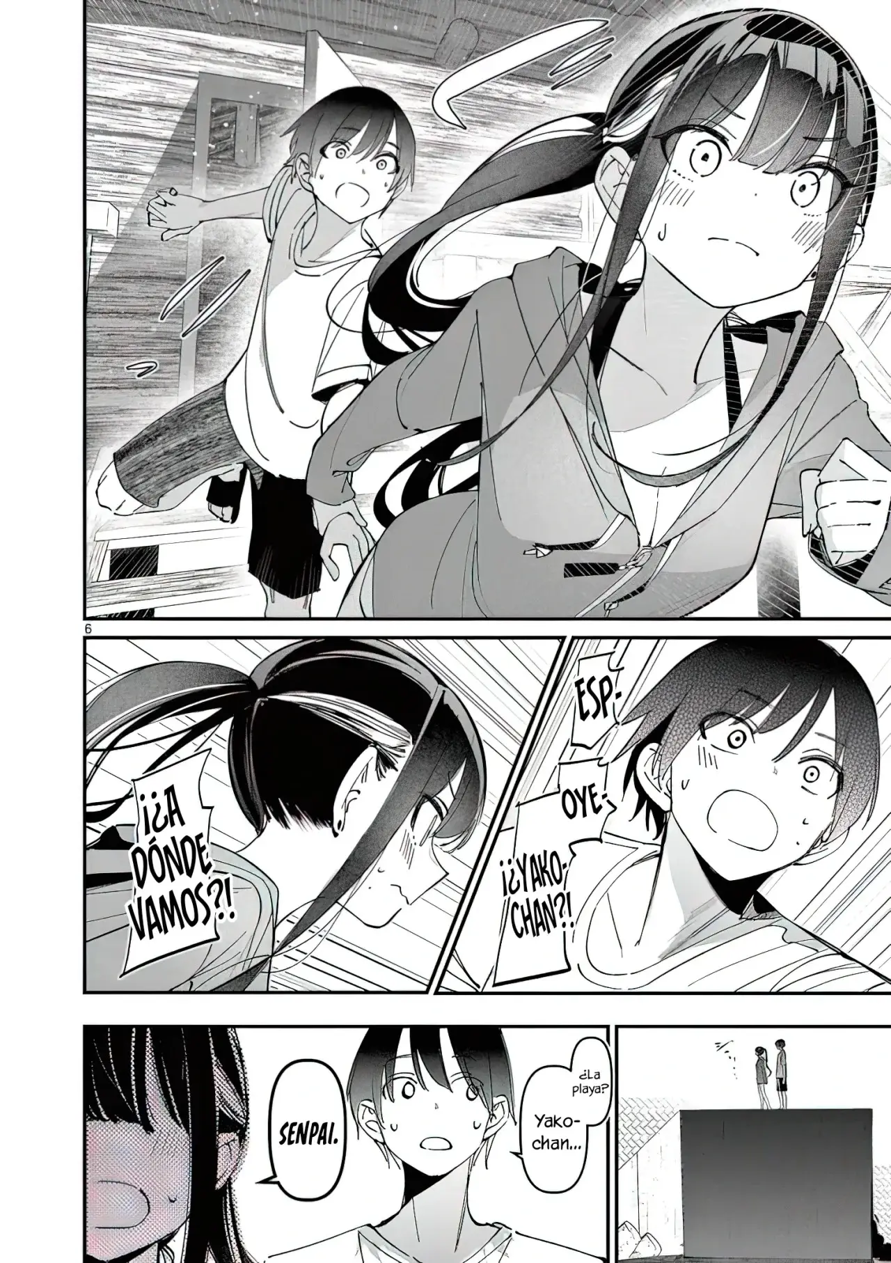 Aitsu no Kanojo capítulo 39, página 8