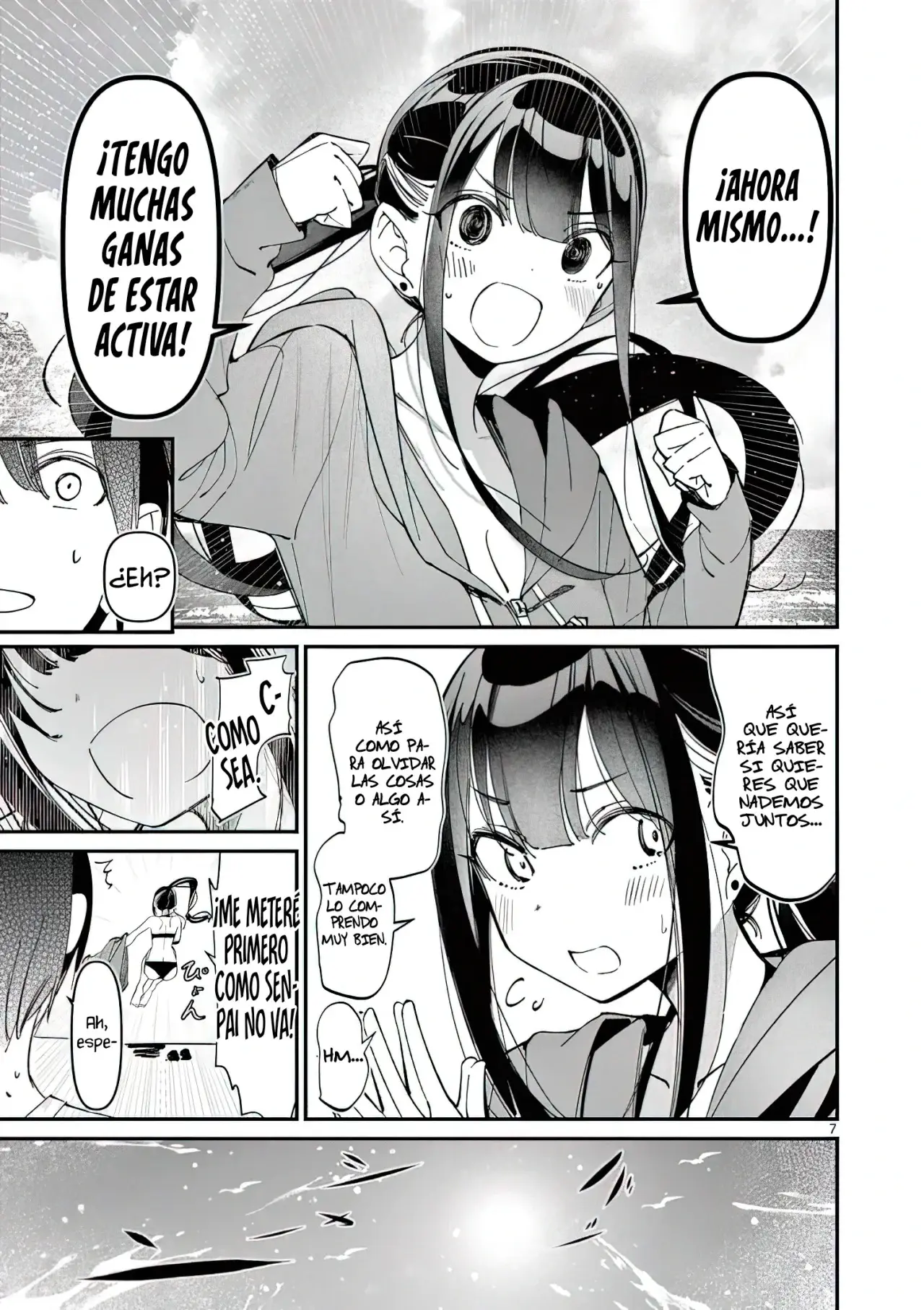 Aitsu no Kanojo capítulo 39, página 9