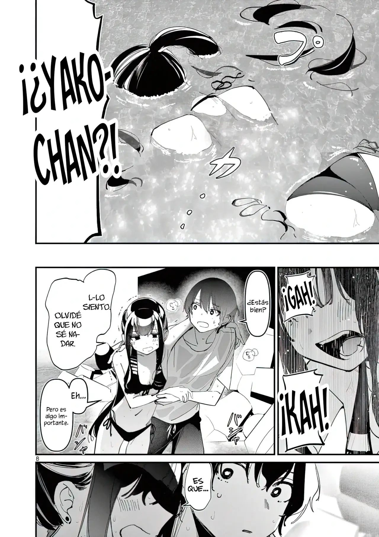 Aitsu no Kanojo capítulo 39, página 10