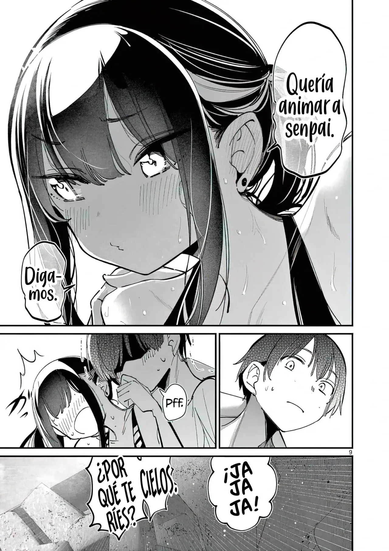 Aitsu no Kanojo capítulo 39, página 11