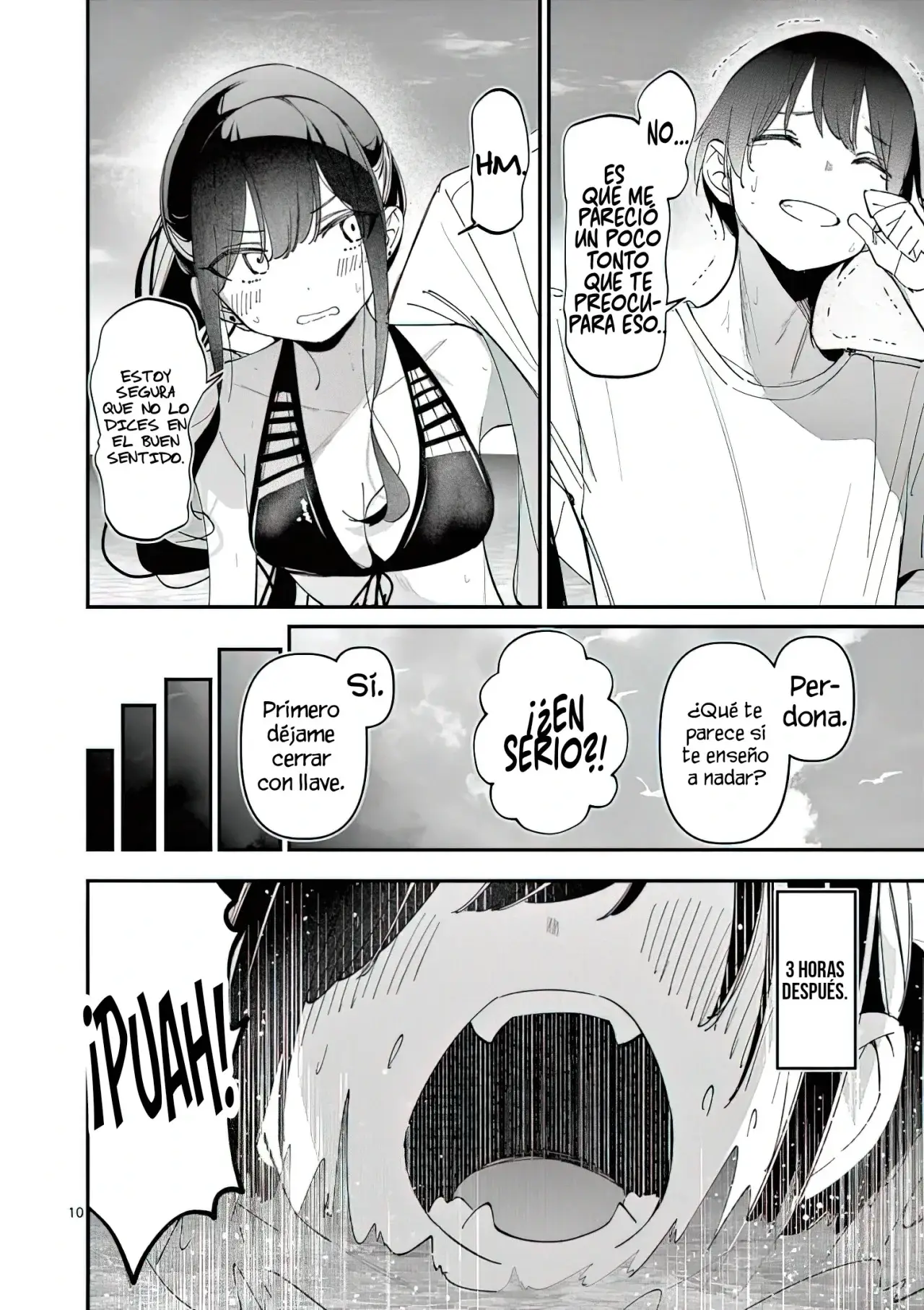 Aitsu no Kanojo capítulo 39, página 12