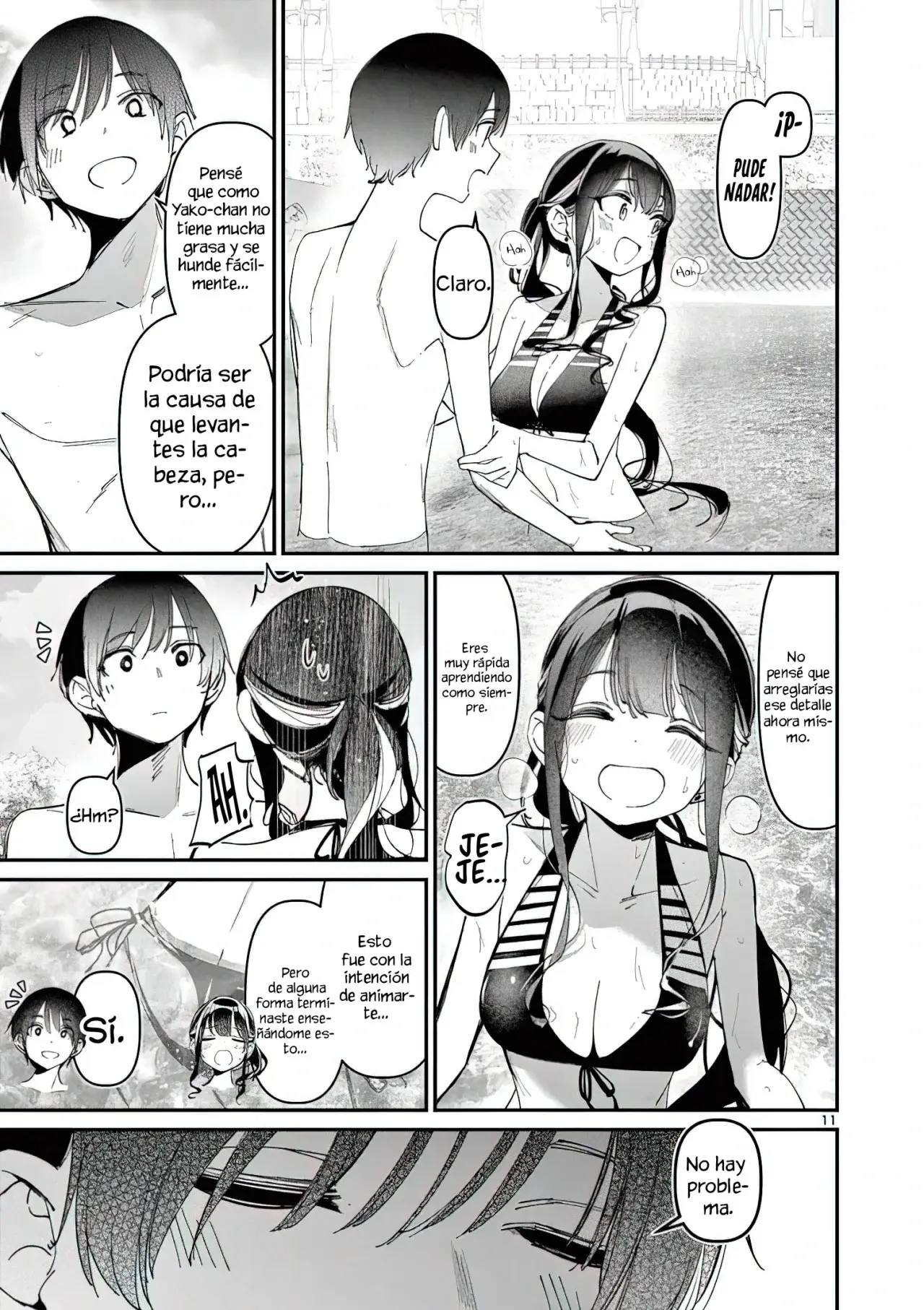 Aitsu no Kanojo capítulo 39, página 13