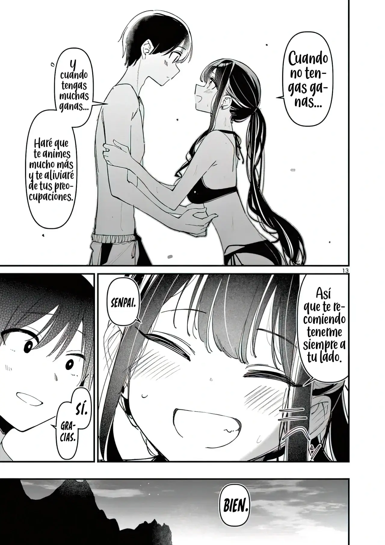 Aitsu no Kanojo capítulo 39, página 15