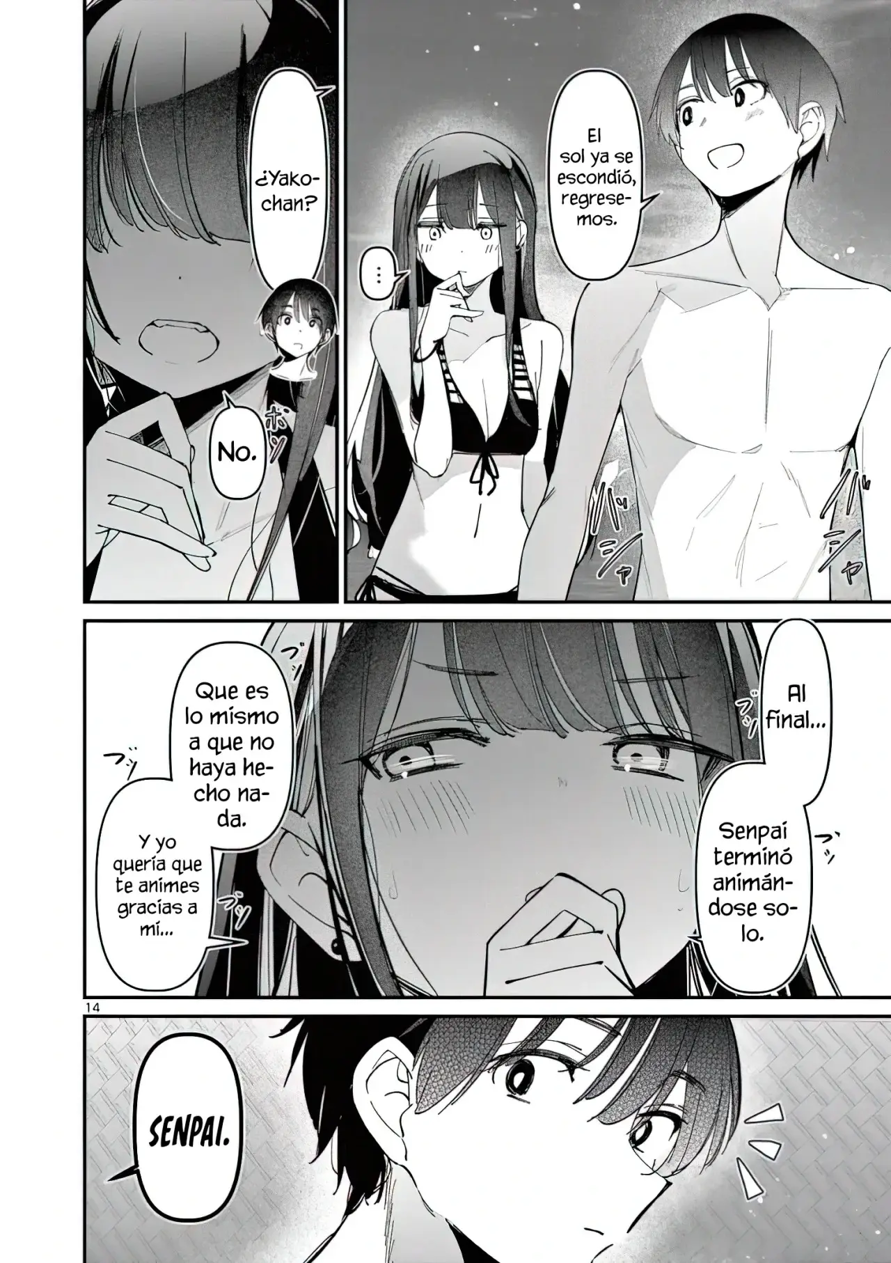 Aitsu no Kanojo capítulo 39, página 16