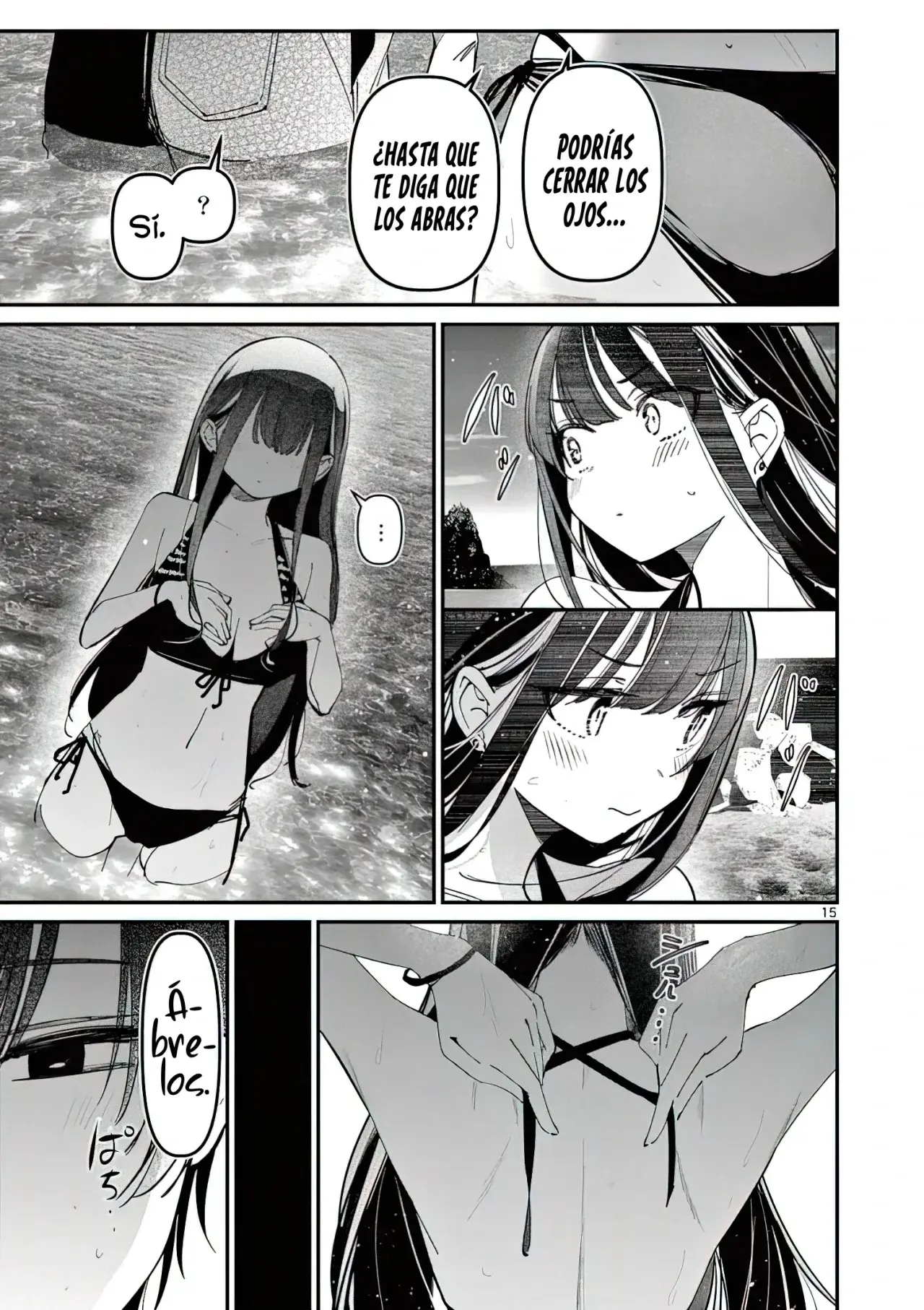 Aitsu no Kanojo capítulo 39, página 17