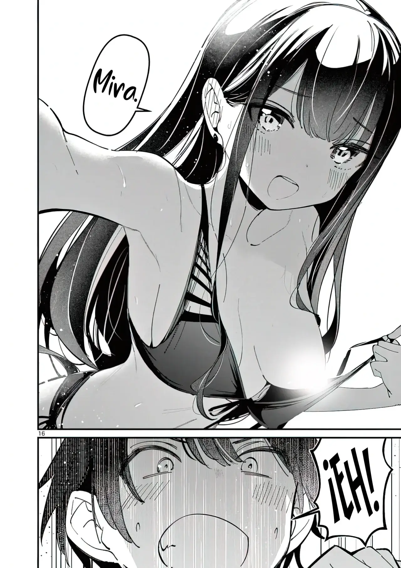 Aitsu no Kanojo capítulo 39, página 18