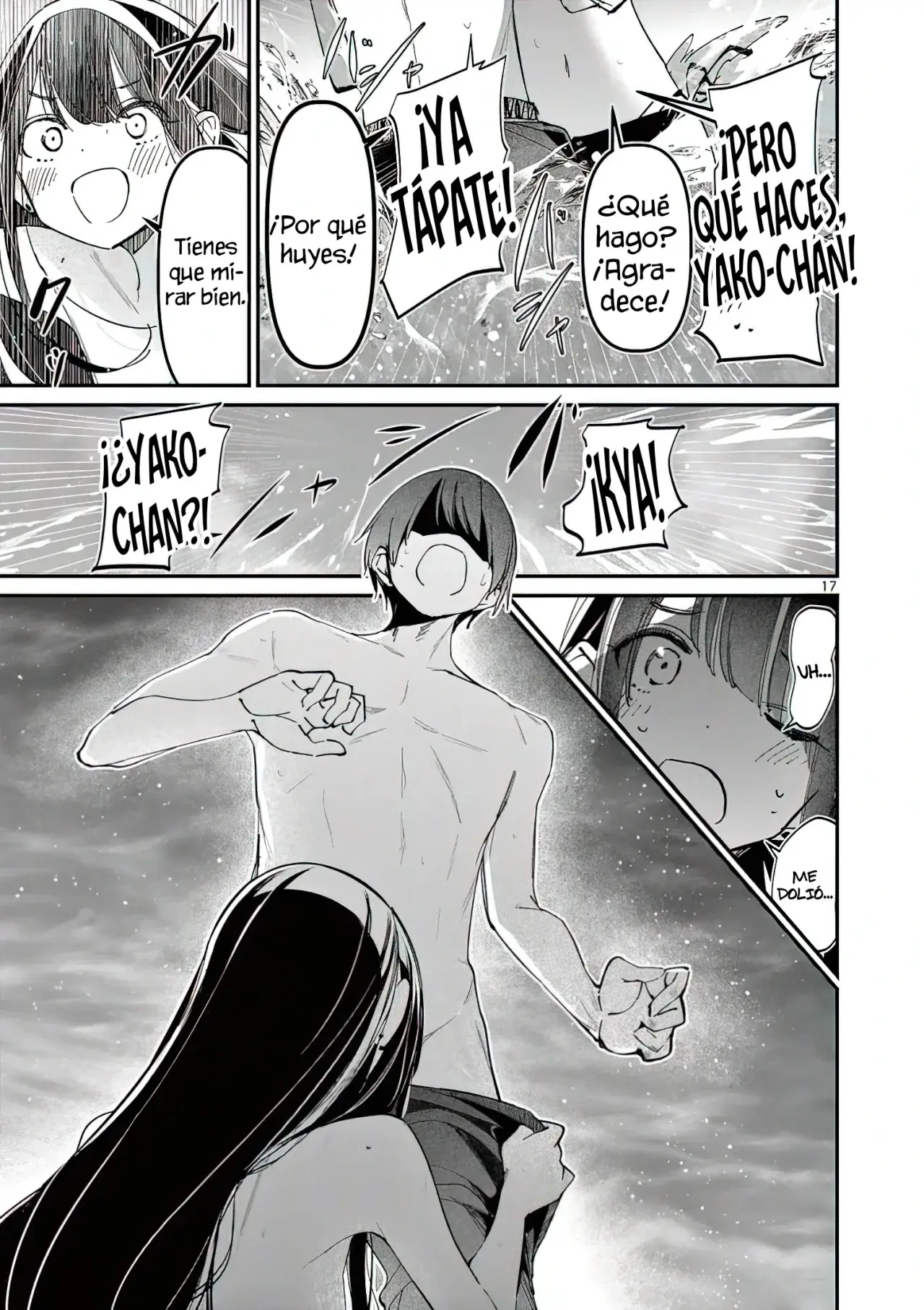 Aitsu no Kanojo capítulo 39, página 19