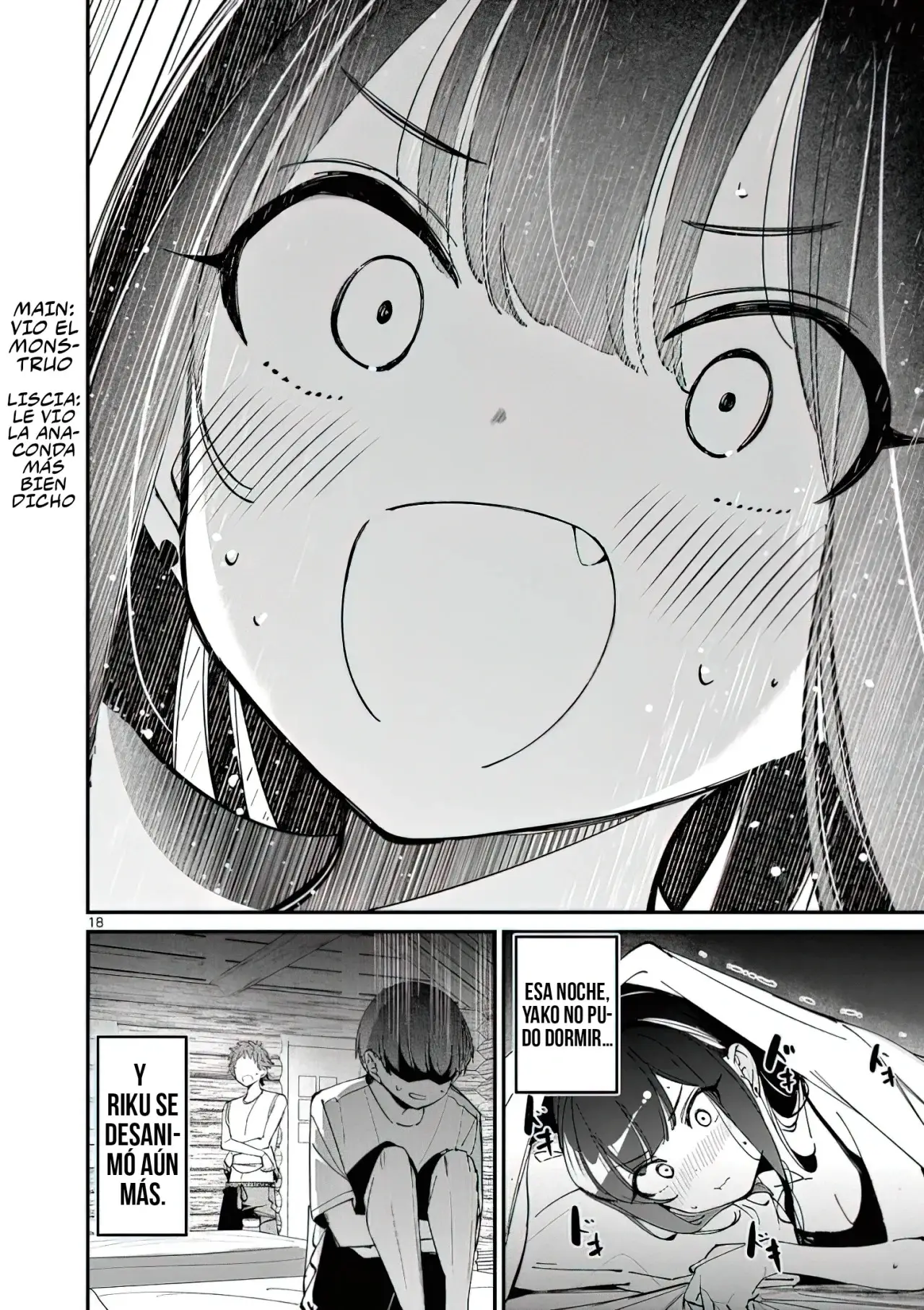 Aitsu no Kanojo capítulo 39, página 20
