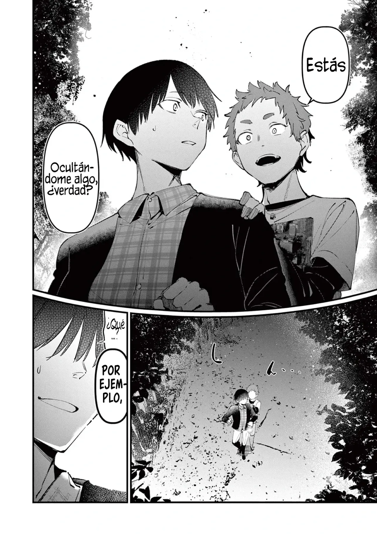 Aitsu no Kanojo capítulo 4, página 3