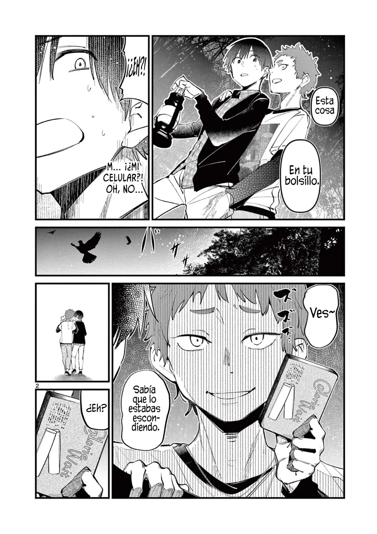 Aitsu no Kanojo capítulo 4, página 4
