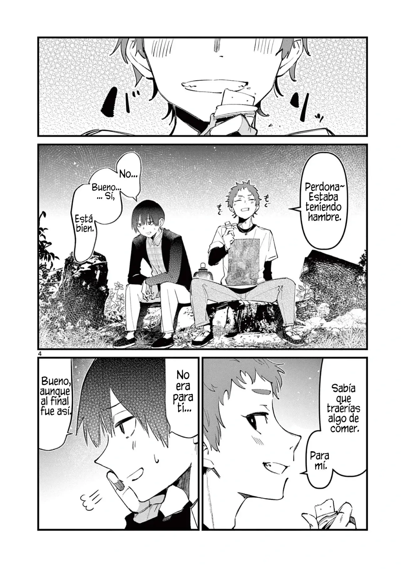 Aitsu no Kanojo capítulo 4, página 6