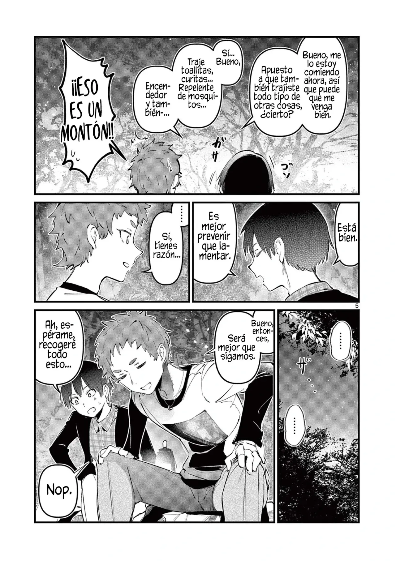 Aitsu no Kanojo capítulo 4, página 7