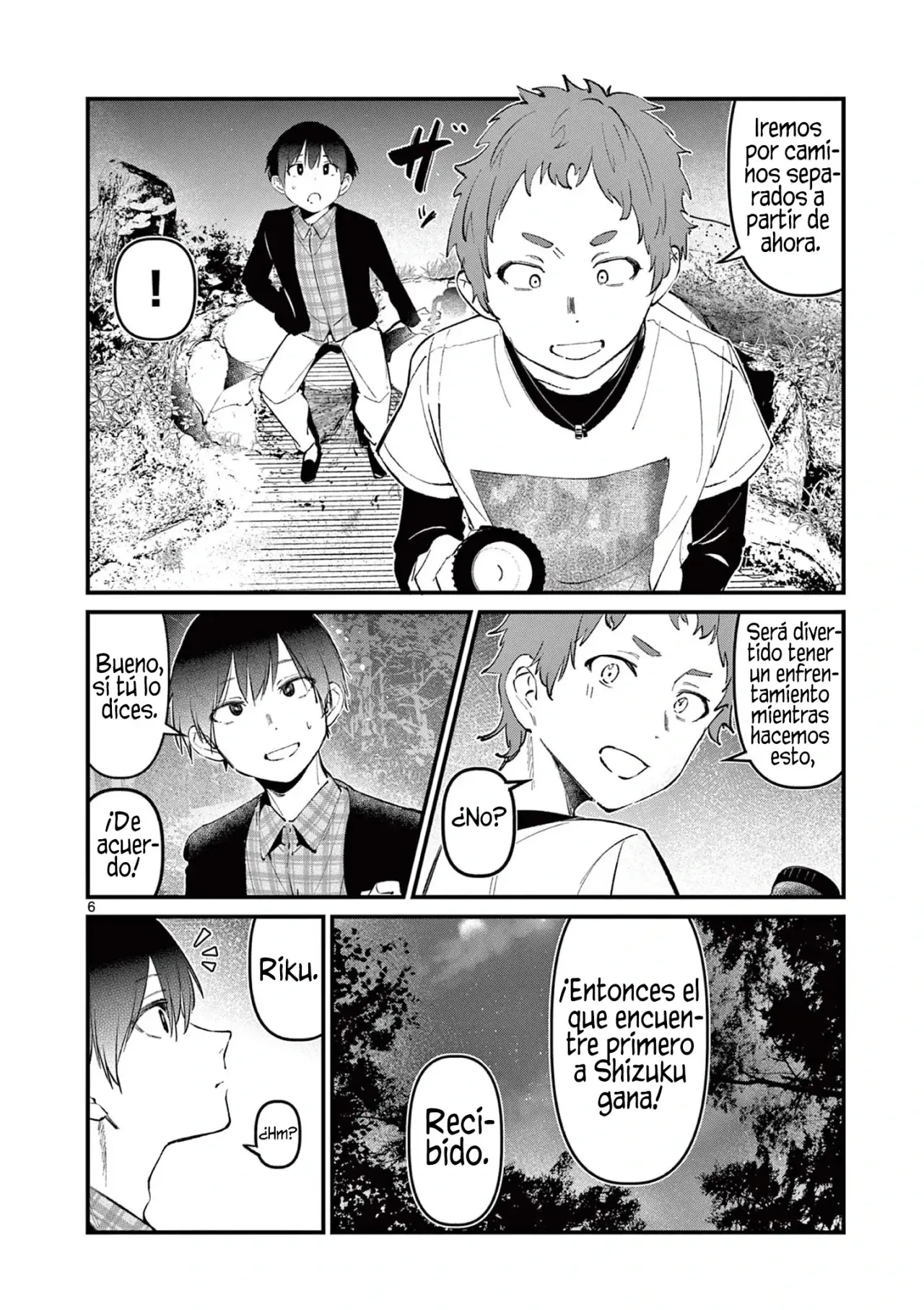 Aitsu no Kanojo capítulo 4, página 8