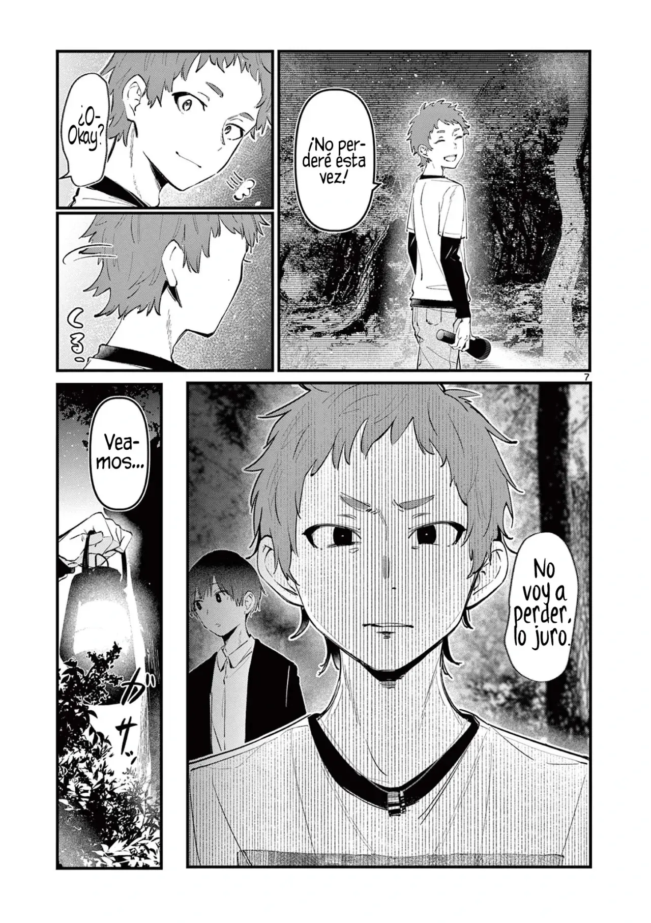 Aitsu no Kanojo capítulo 4, página 9