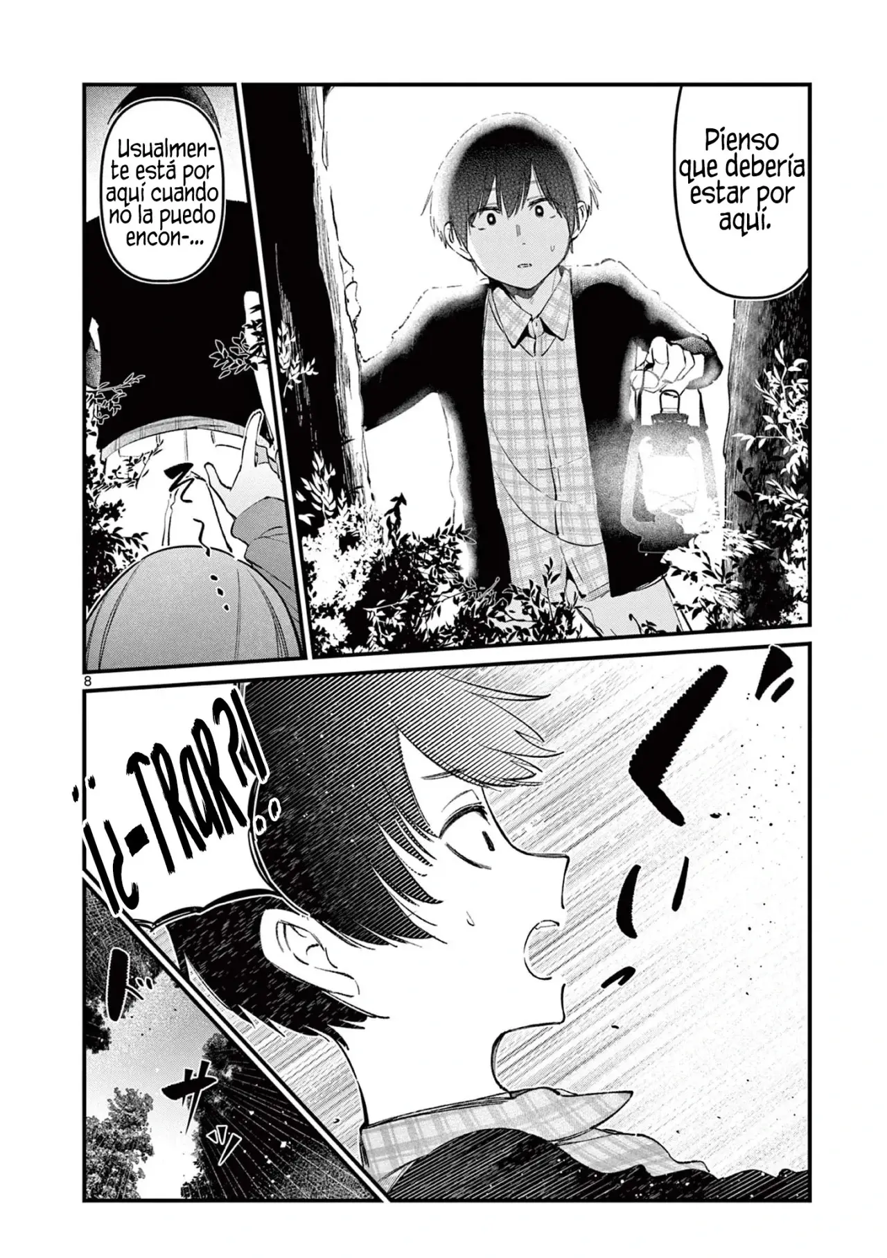 Aitsu no Kanojo capítulo 4, página 10