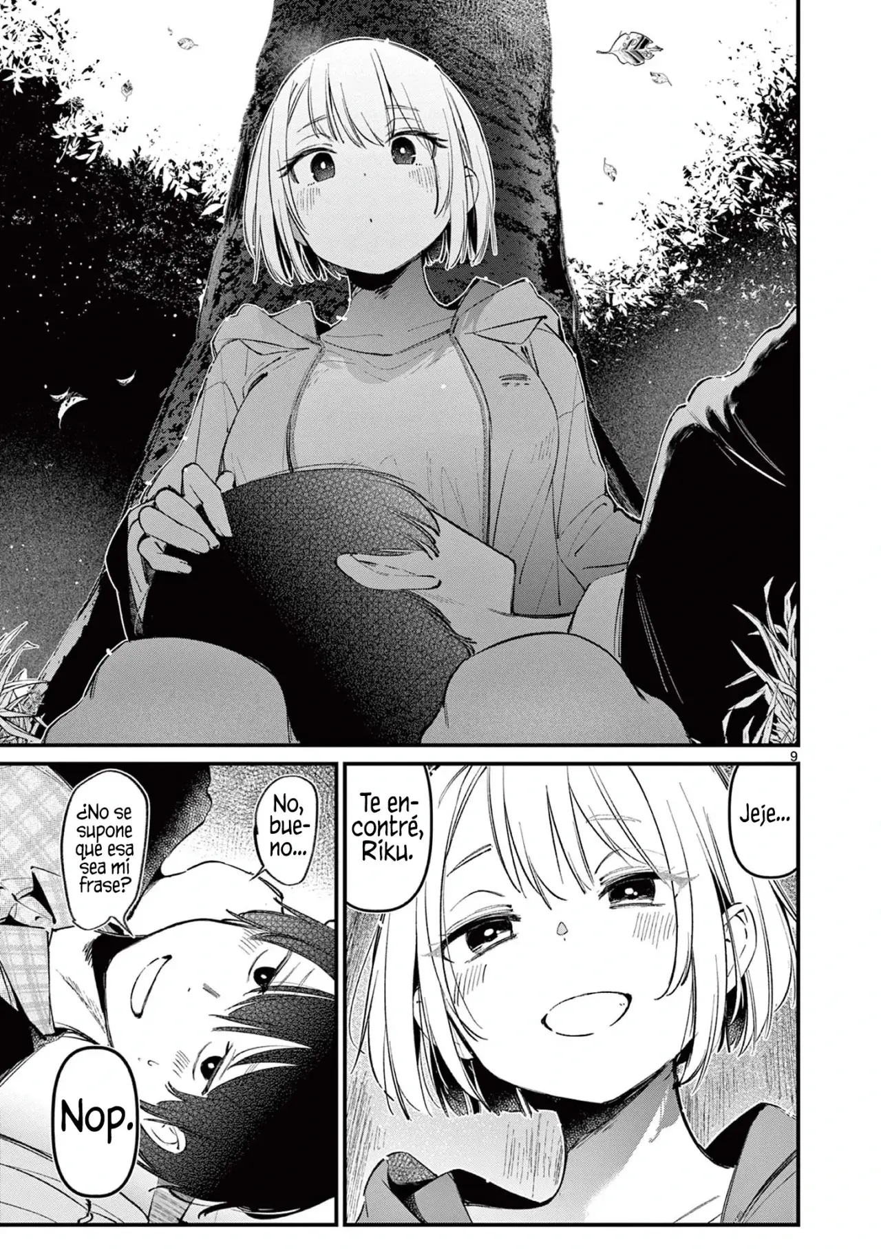Aitsu no Kanojo capítulo 4, página 11