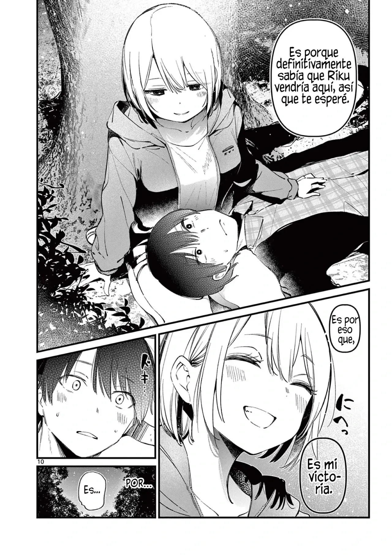Aitsu no Kanojo capítulo 4, página 12