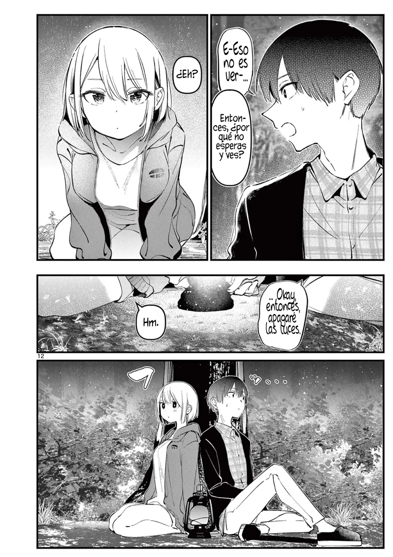Aitsu no Kanojo capítulo 4, página 14