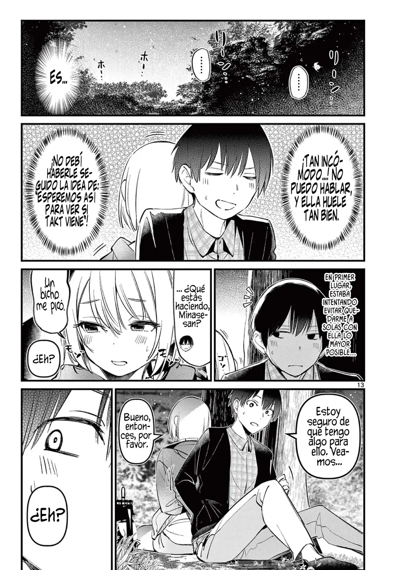 Aitsu no Kanojo capítulo 4, página 15