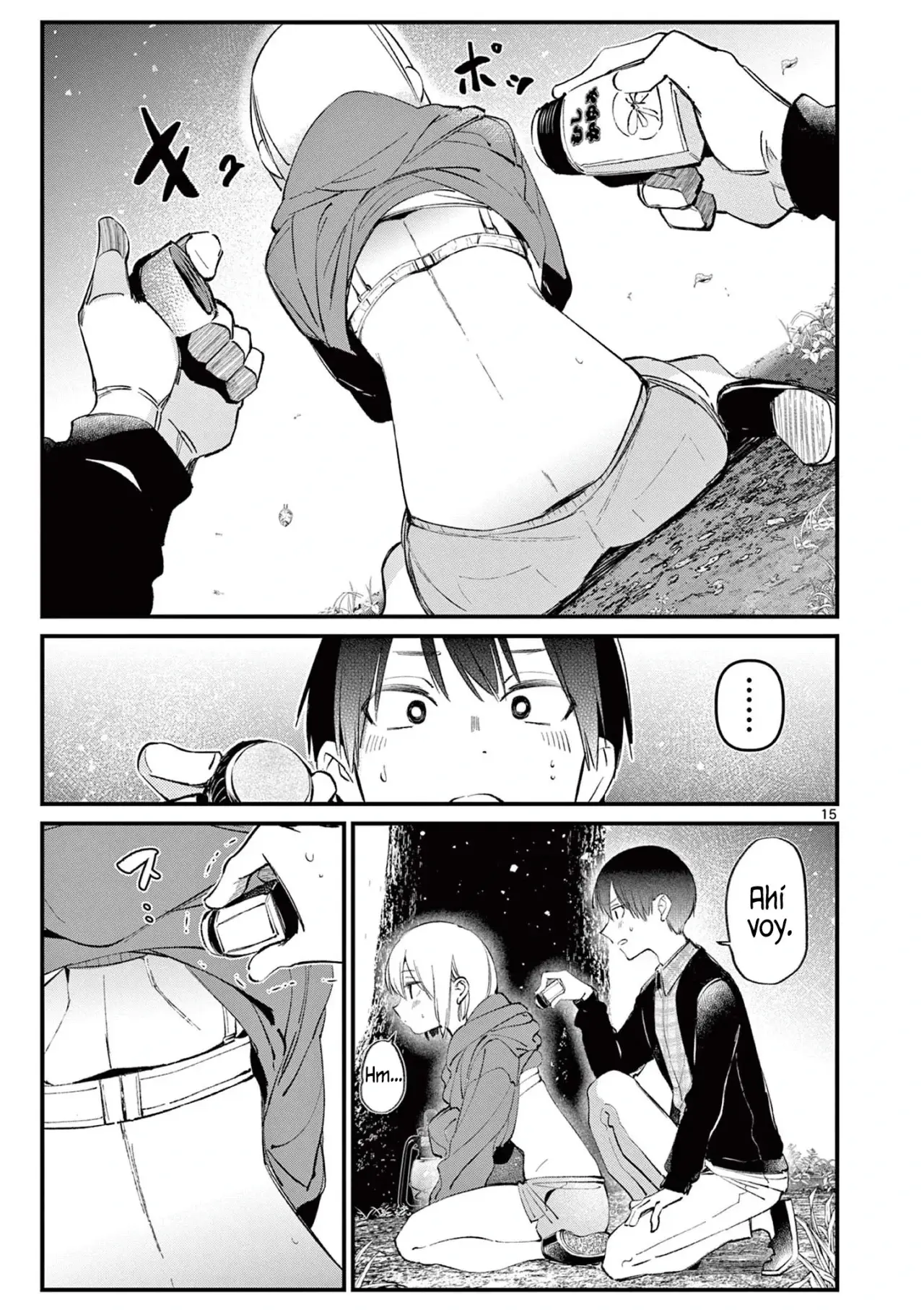 Aitsu no Kanojo capítulo 4, página 17