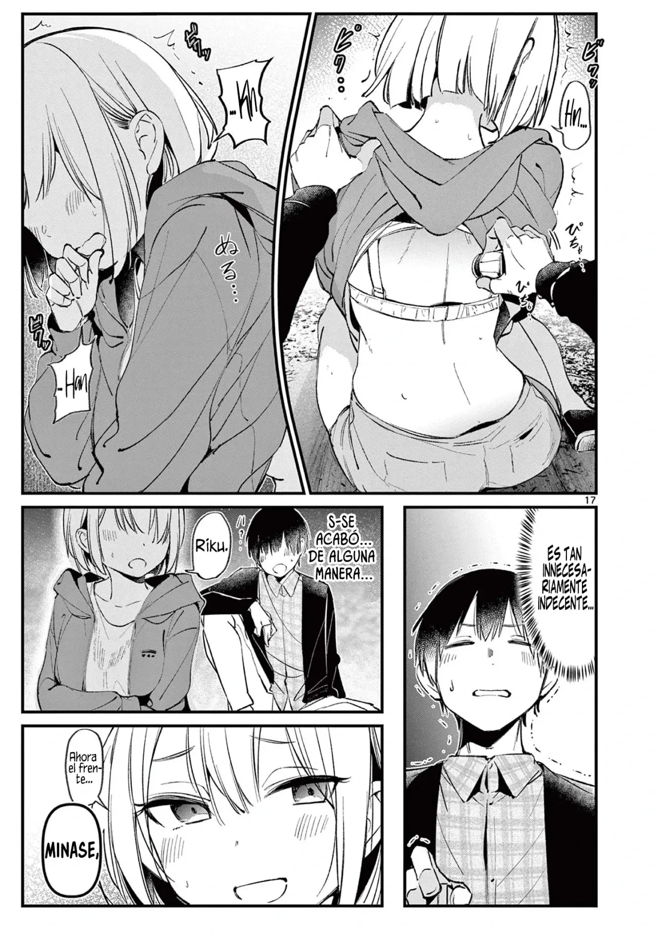 Aitsu no Kanojo capítulo 4, página 19