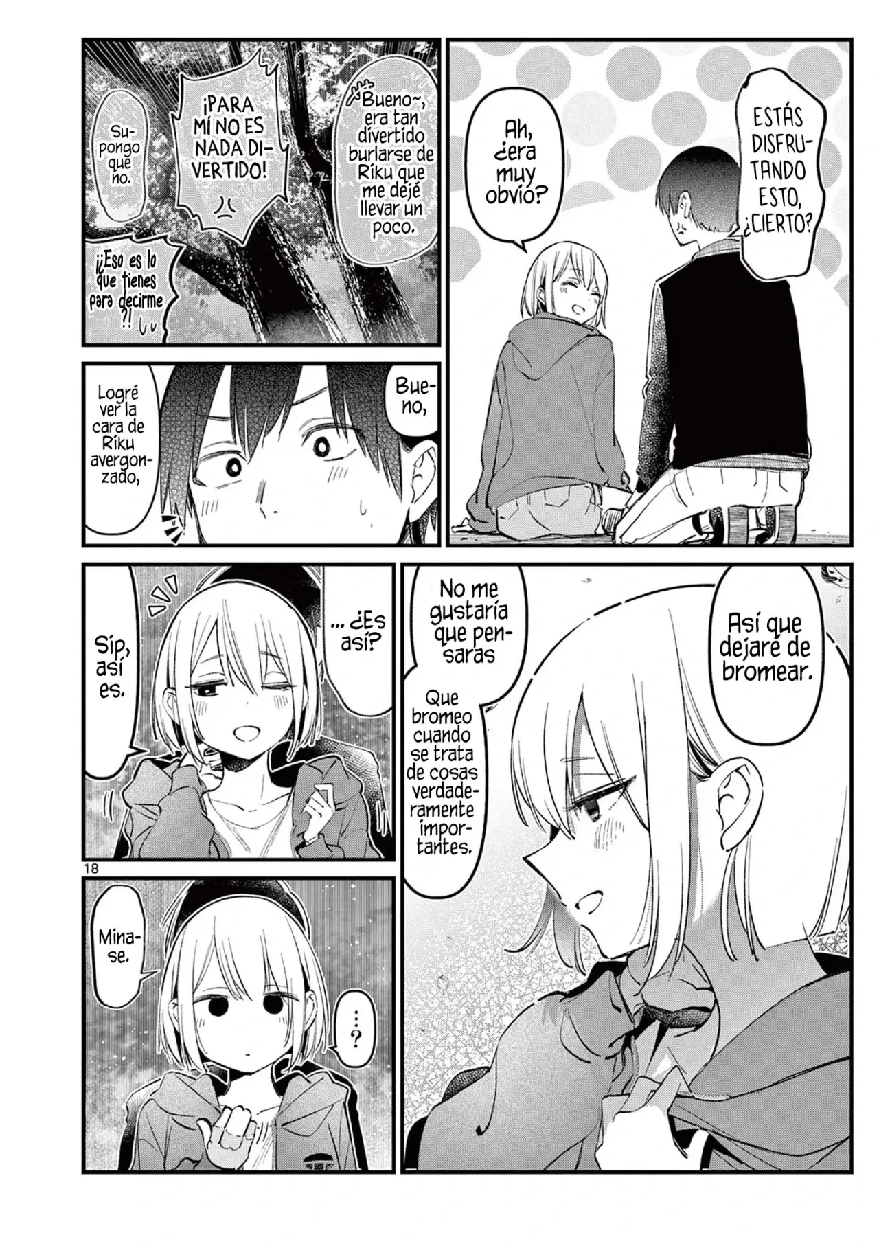 Aitsu no Kanojo capítulo 4, página 20