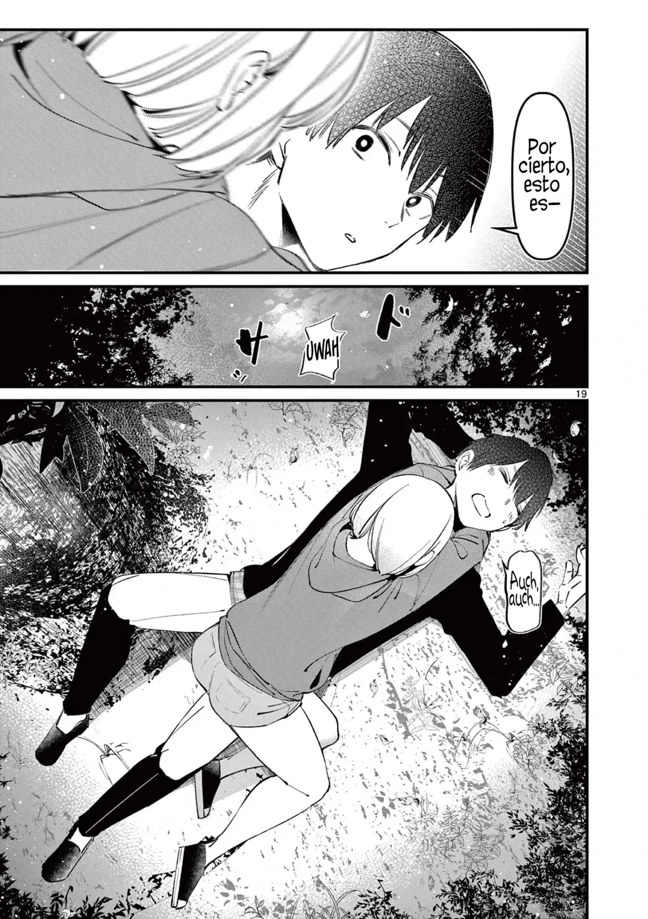Aitsu no Kanojo capítulo 4, página 21