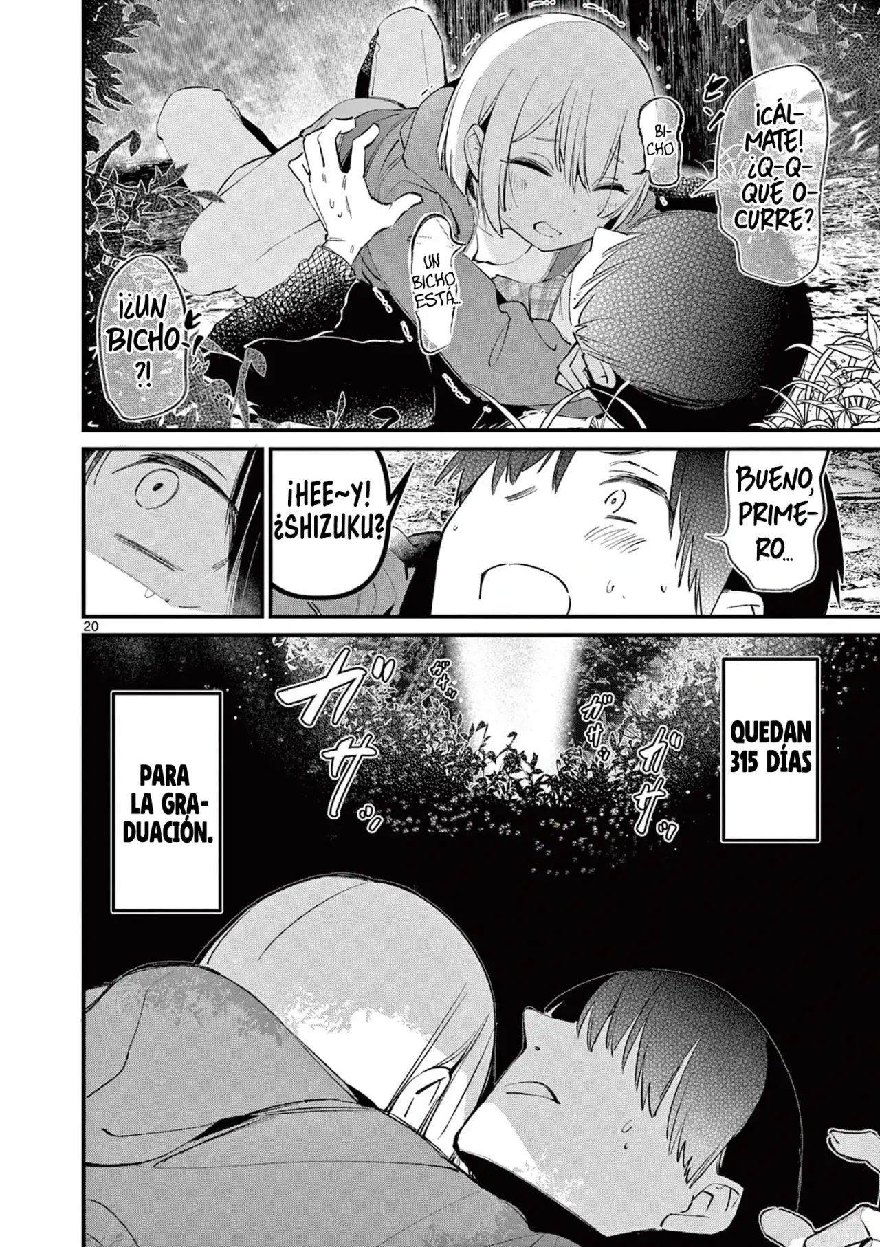 Aitsu no Kanojo capítulo 4, página 22