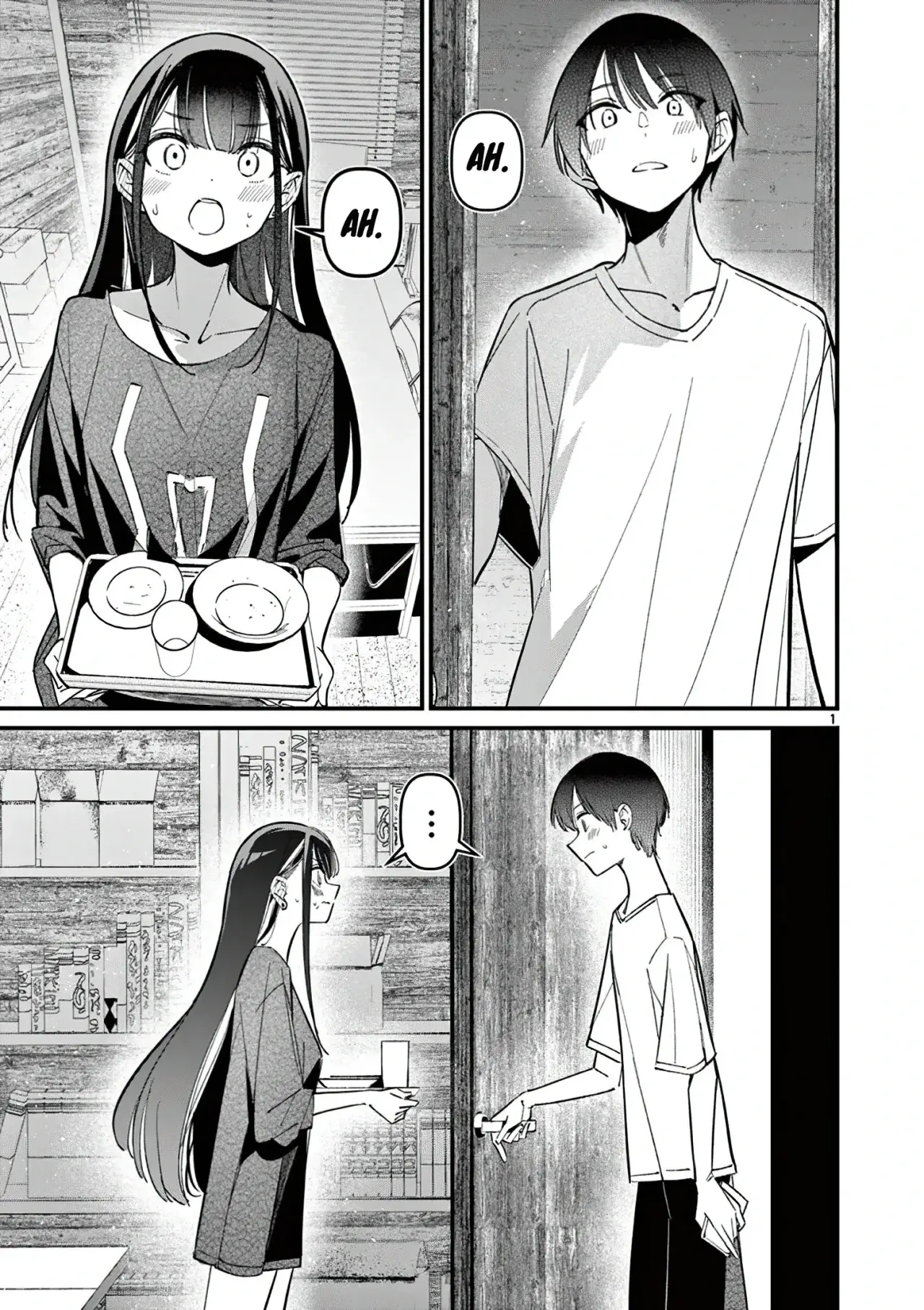 Aitsu no Kanojo capítulo 40, página 3