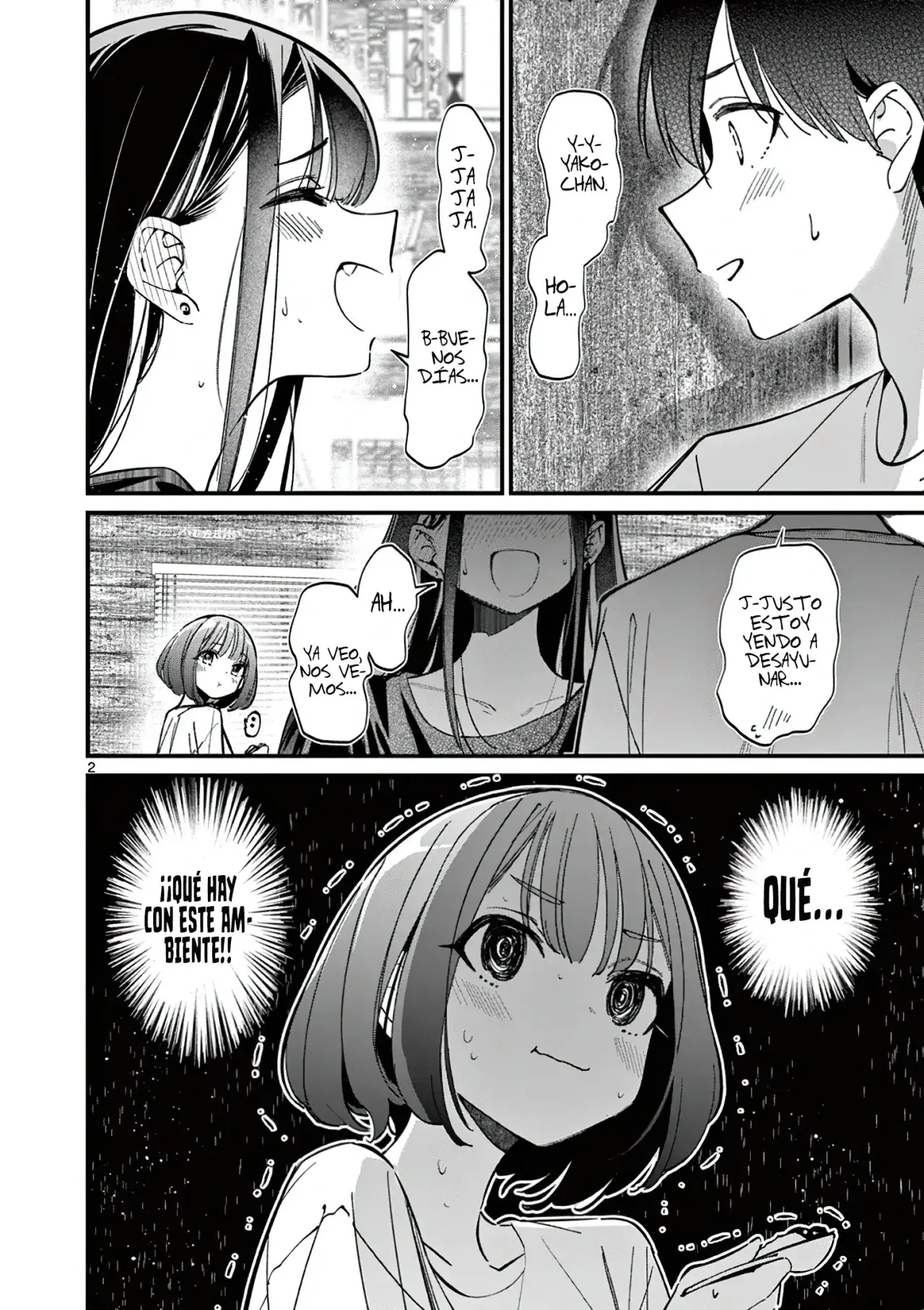 Aitsu no Kanojo capítulo 40, página 4