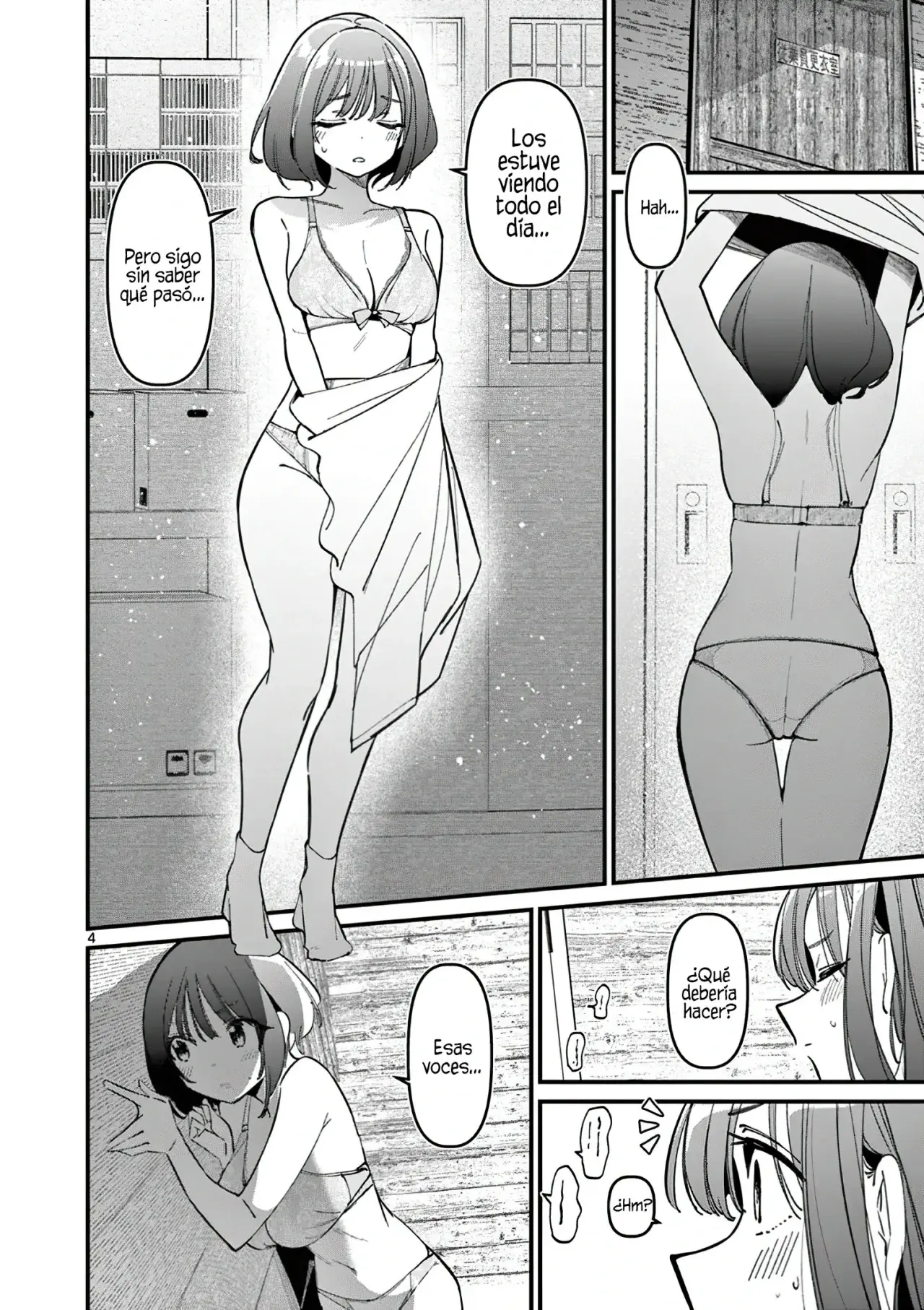 Aitsu no Kanojo capítulo 40, página 6
